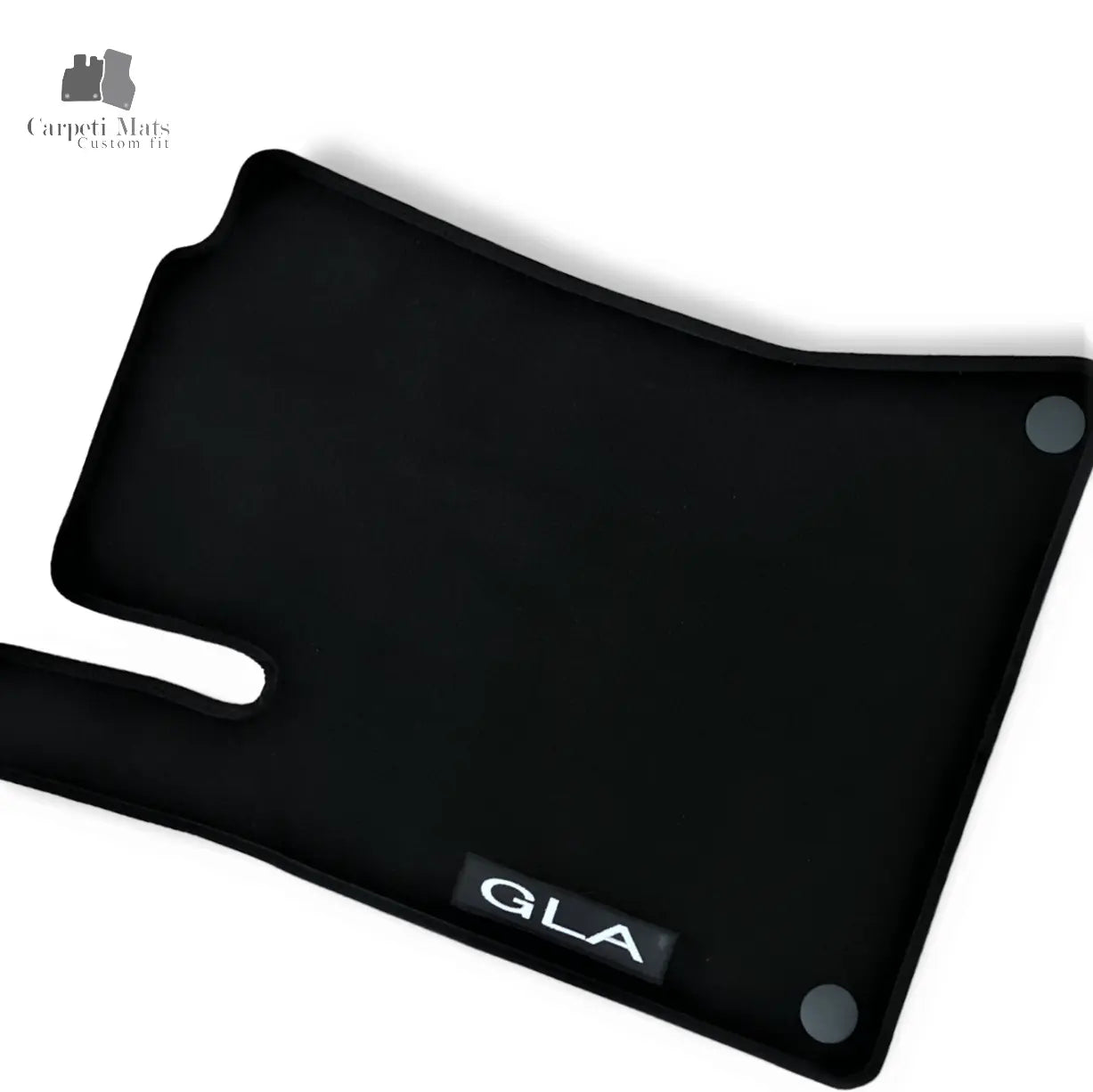 Carpet Car Floor Mats Velour for Mercedes GLA X156 12.2013-2019 logo Car Floor Mats Velour CarpetiMats