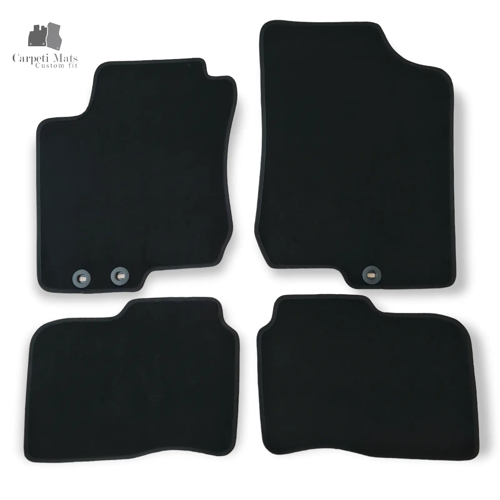 Carpet Car Floor Mats Velour for Kia Ceed hatchback/estate 06.2006-06.2012 Car Floor Mats Velour CarpetiMats