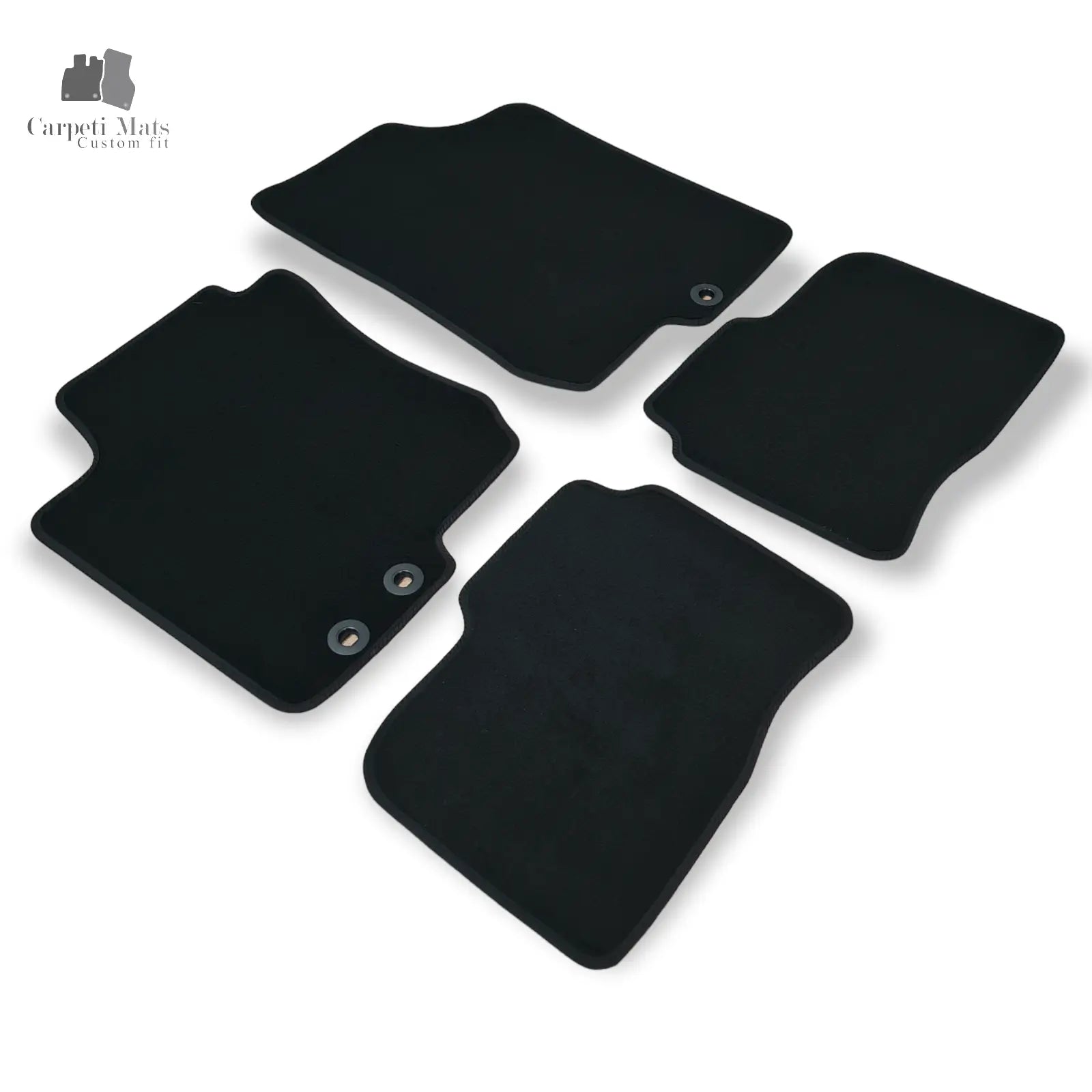 Carpet Car Floor Mats Velour for Kia Ceed hatchback/estate 06.2006-06.2012 Car Floor Mats Velour CarpetiMats