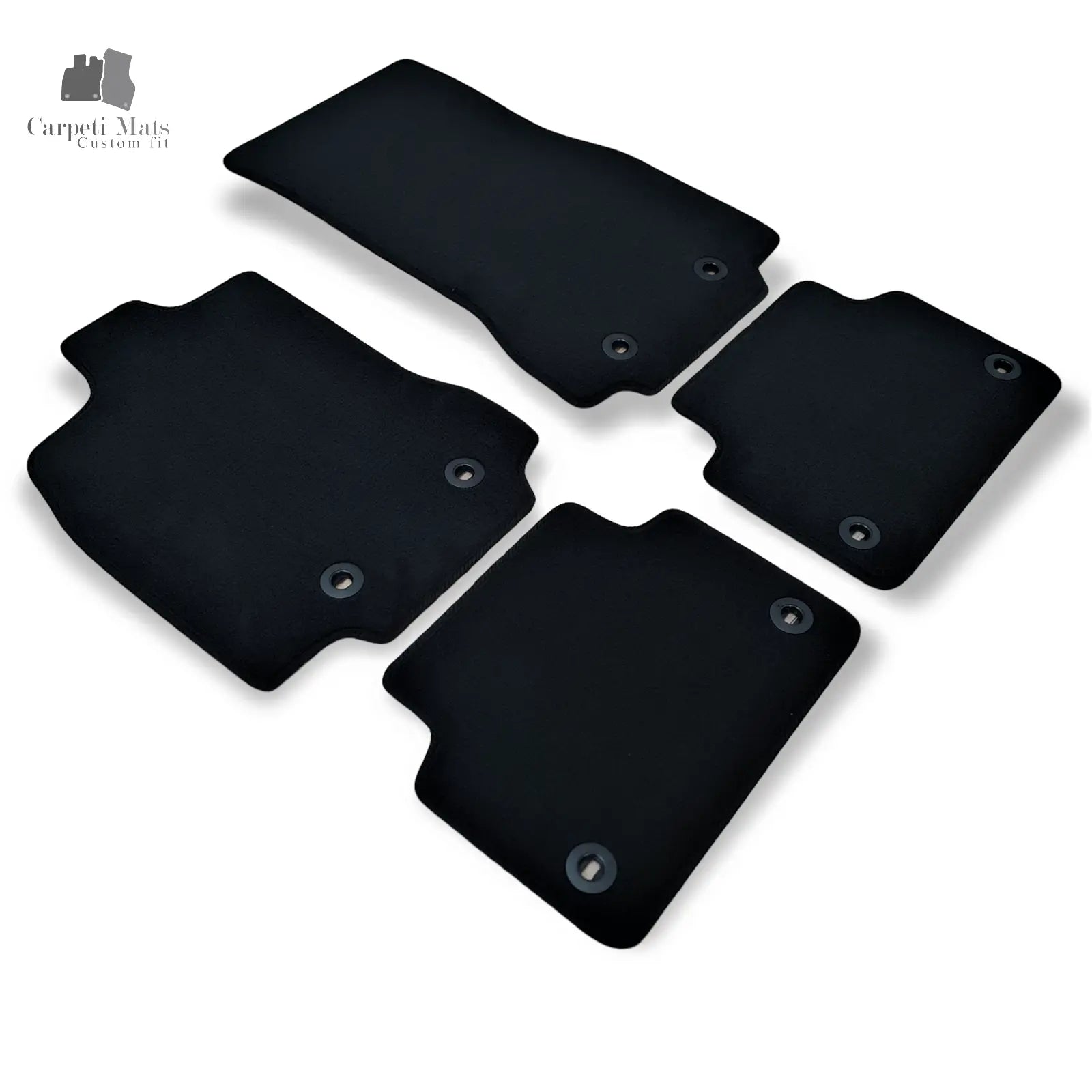 Carpet Car Floor Mats Velour for Jaguar XF 01.2007-01.2015 Car Floor Mats Velour CarpetiMats