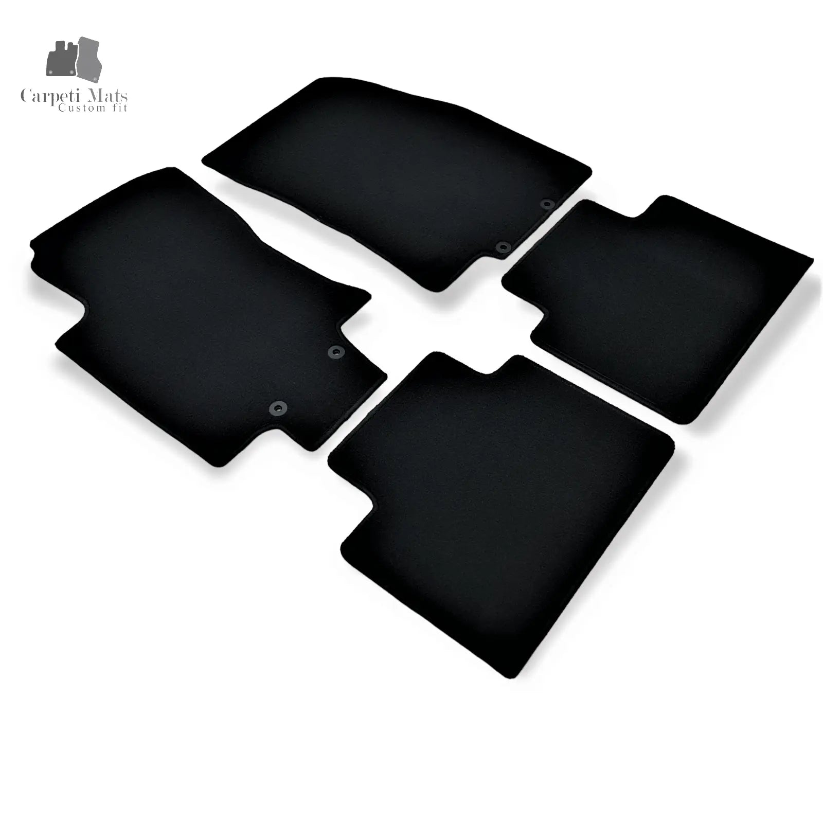 Carpet Car Floor Mats Velour for NISSAN X Trail T32 2013-03.2021 Car Floor Mats Velour CarpetiMats