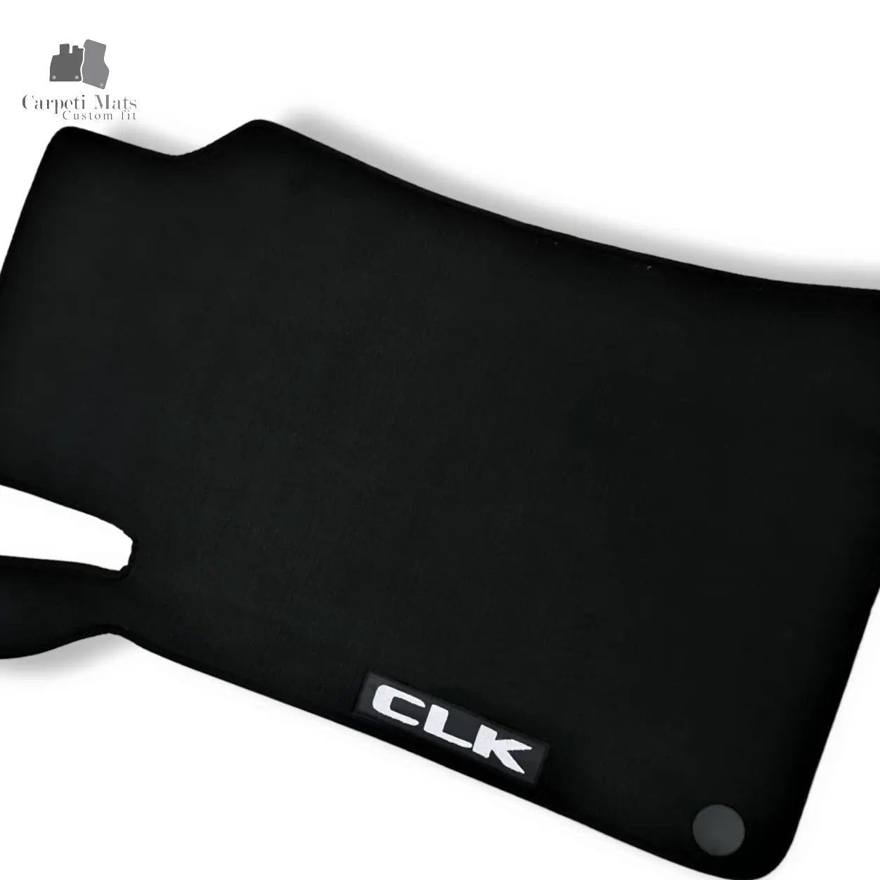 Carpet Car Floor Mats Velour for Mercedes CLK CLASS C209 06.2002-05.2009 logo Car Floor Mats Velour CarpetiMats