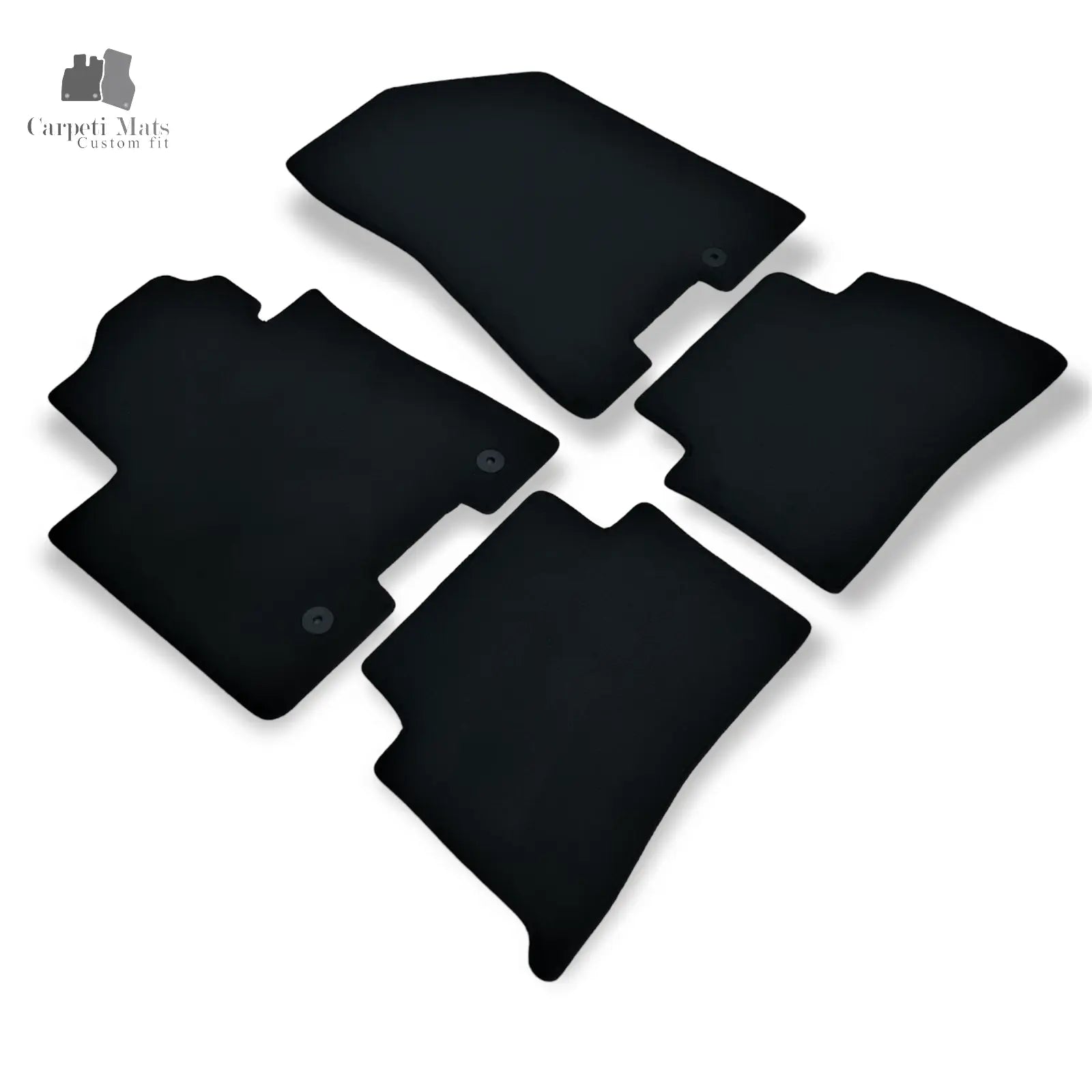Carpet Car Floor Mats Velour for Kia Sportage 09.2015-08.2021 Car Floor Mats Velour CarpetiMats
