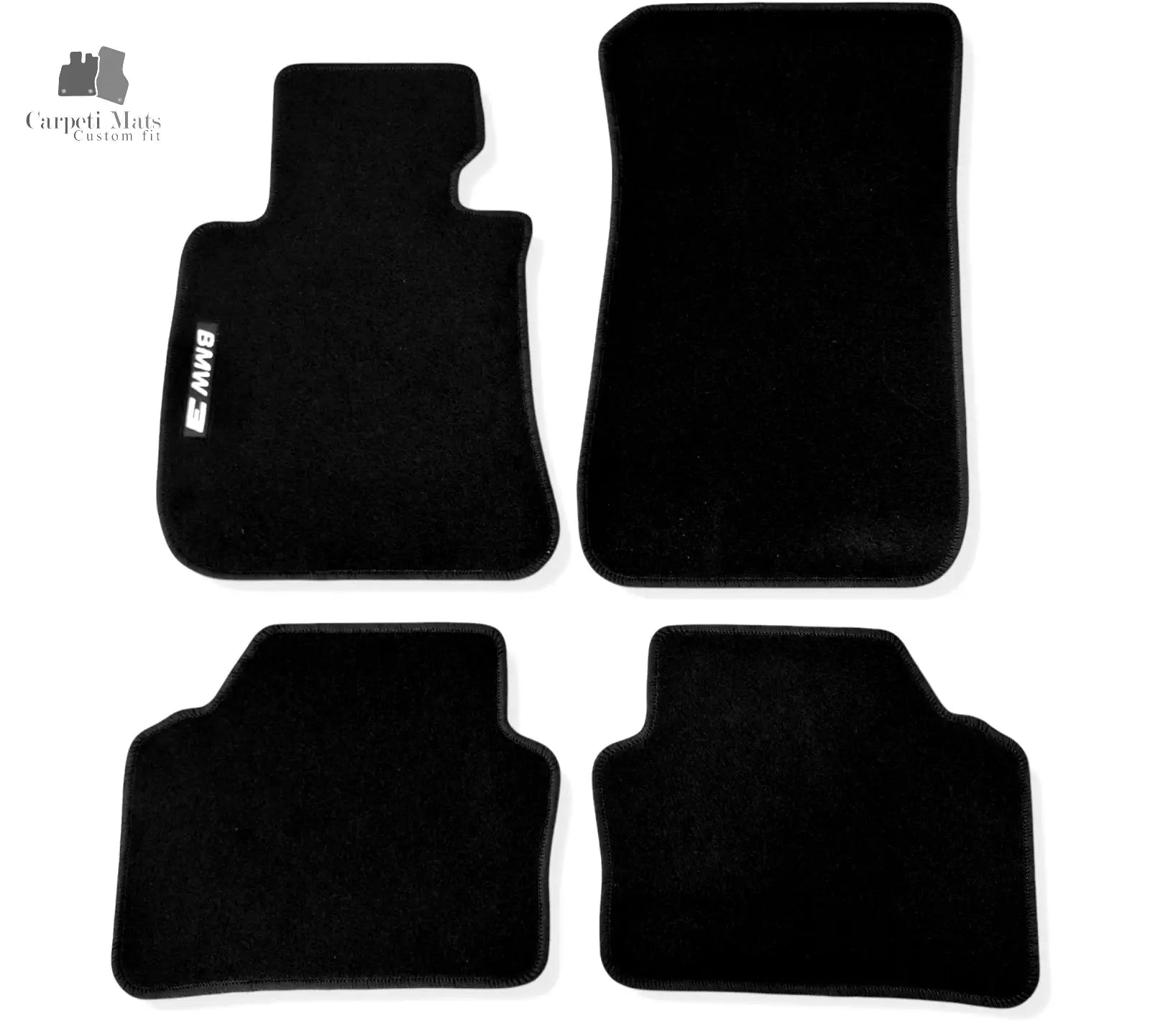 Carpet Car Floor Mats Velour for BMW 3 2005 2011 E90/91 Car Floor Mats Velour CarpetiMats