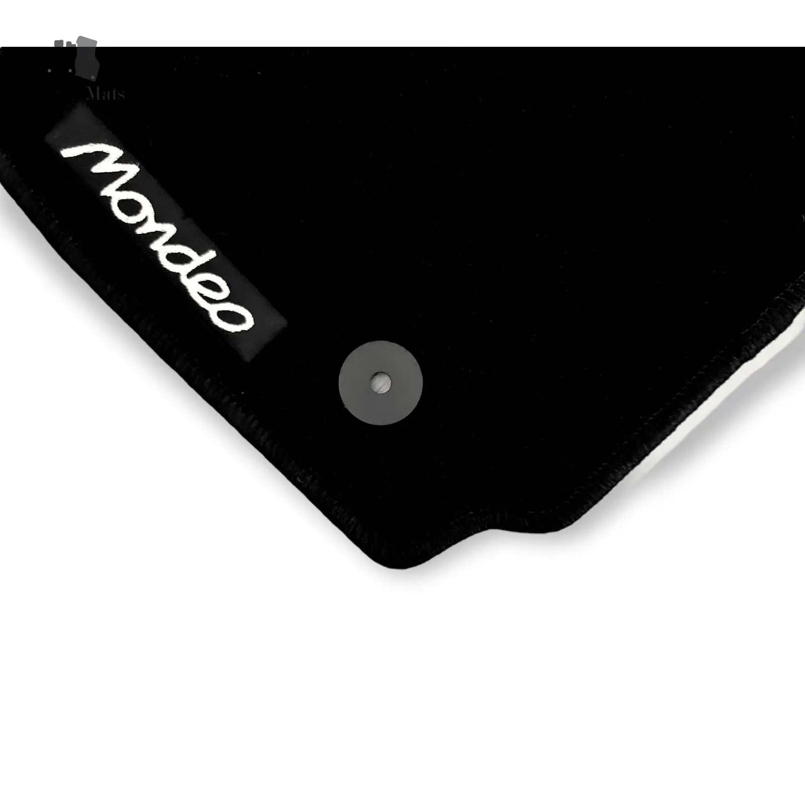 Carpet Car Floor Mats Velour for Ford Mondeo - Ford Fusion 2012-11.2014 logo Car Floor Mats Velour CarpetiMats