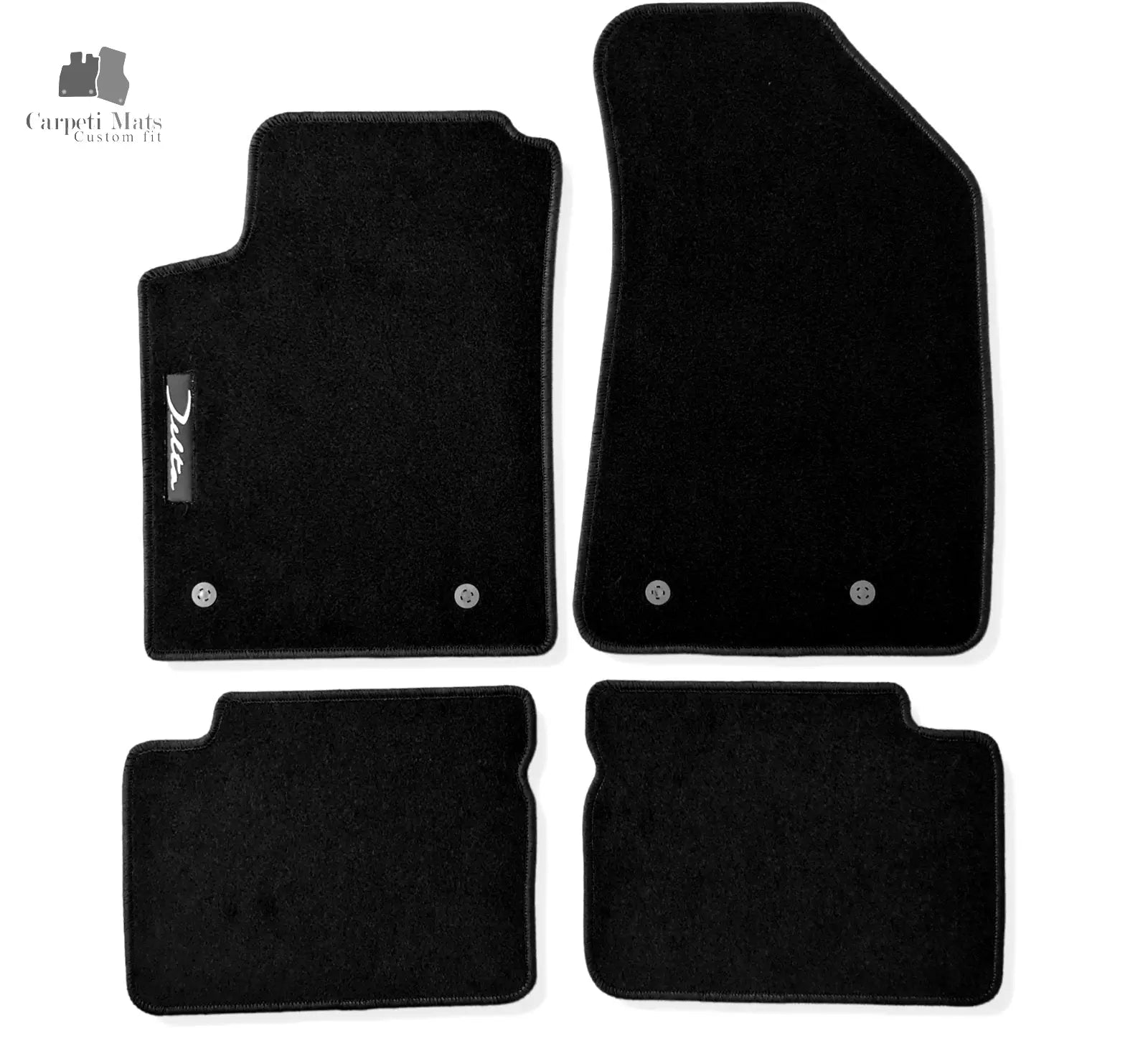 Carpet Car Floor Mats Velour for Lancia Delta 09.2009-05.2014 Car Floor Mats Velour CarpetiMats