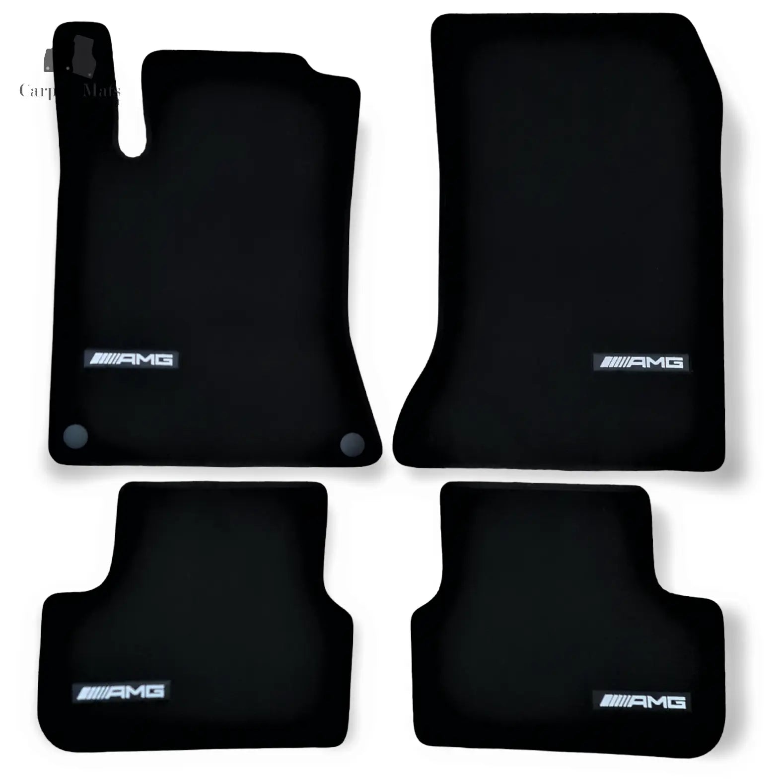Carpet Car Floor Mats Velour for Mercedes B Class W246 11.2011-09.2018 AMG Car Floor Mats Velour CarpetiMats