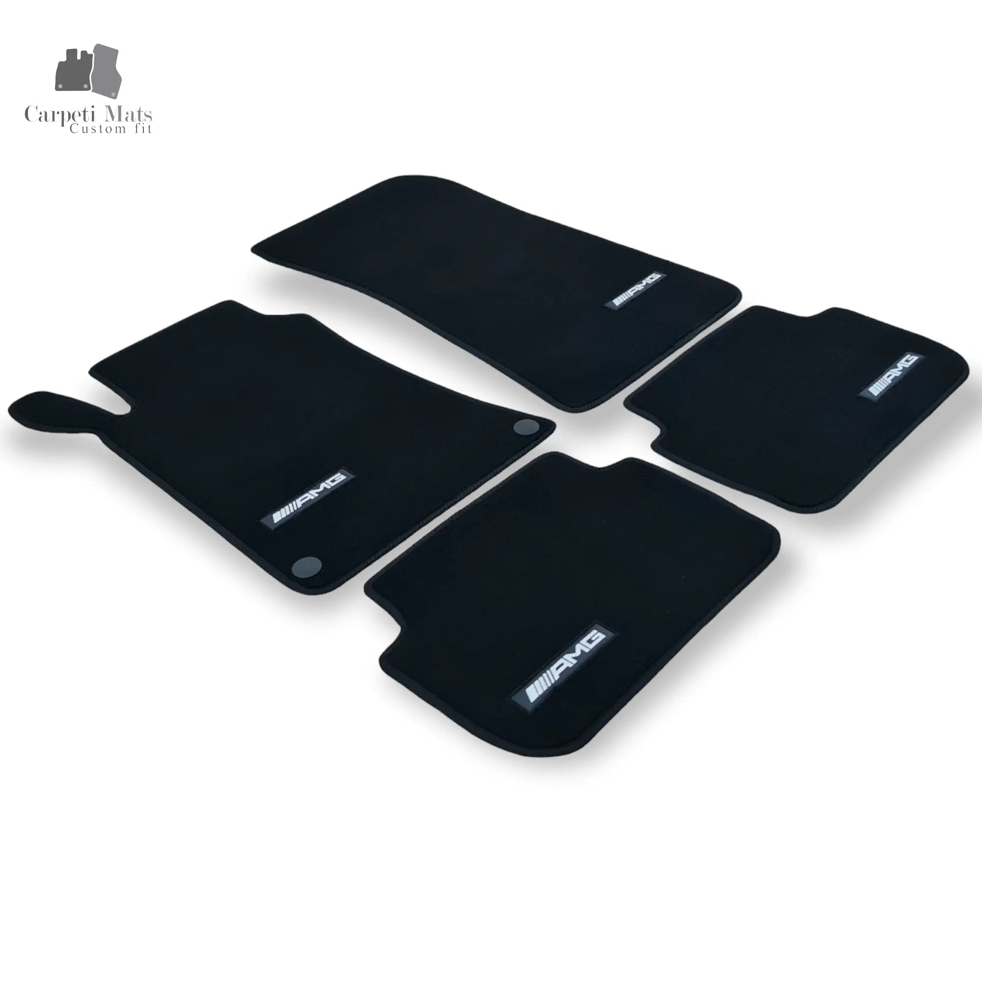 Carpet Car Floor Mats Velour for Mercedes CLK CLASS C209 06.2002-05.2009 AMG Car Floor Mats Velour CarpetiMats