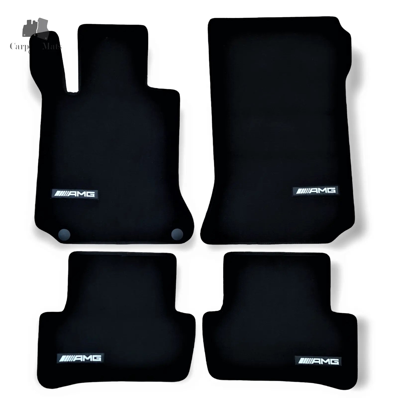 Carpet Car Floor Mats Velour for Mercedes E CLASS COUPE C207 01.2009-01.2017 AMG Car Floor Mats Velour CarpetiMats