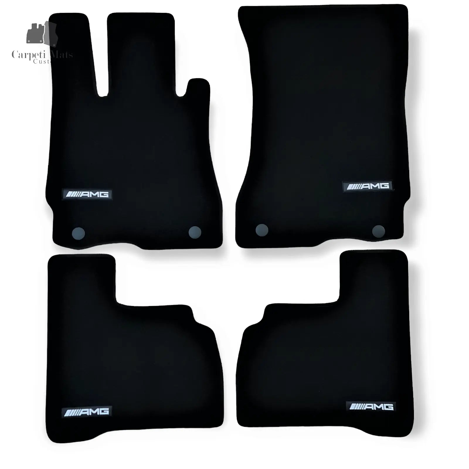 Carpet Car Floor Mats Velour for Mercedes S Class W221 10.2005-06.2013-short base AMG Car Floor Mats Velour CarpetiMats