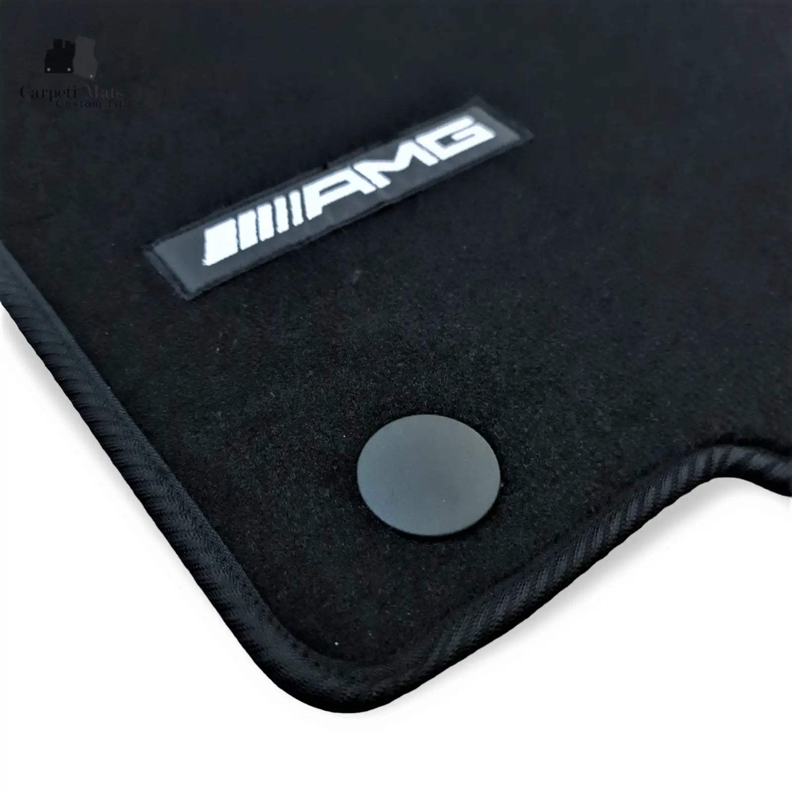 Carpet Car Floor Mats Velour for Mercedes GLS X166 01.2016-04.2019 AMG Car Floor Mats Velour CarpetiMats