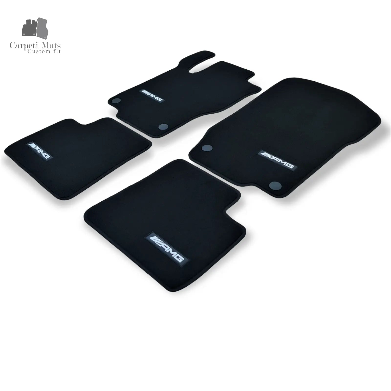 Carpet Car Floor Mats Velour for Mercedes ML W164 07.2005-06.2011 AMG Car Floor Mats Velour CarpetiMats