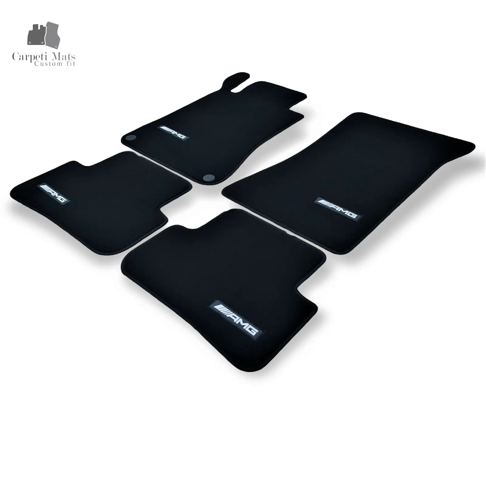 Carpet Car Floor Mats Velour for Mercedes C Class W203 05.2000-02.2007 AMG Car Floor Mats Velour CarpetiMats
