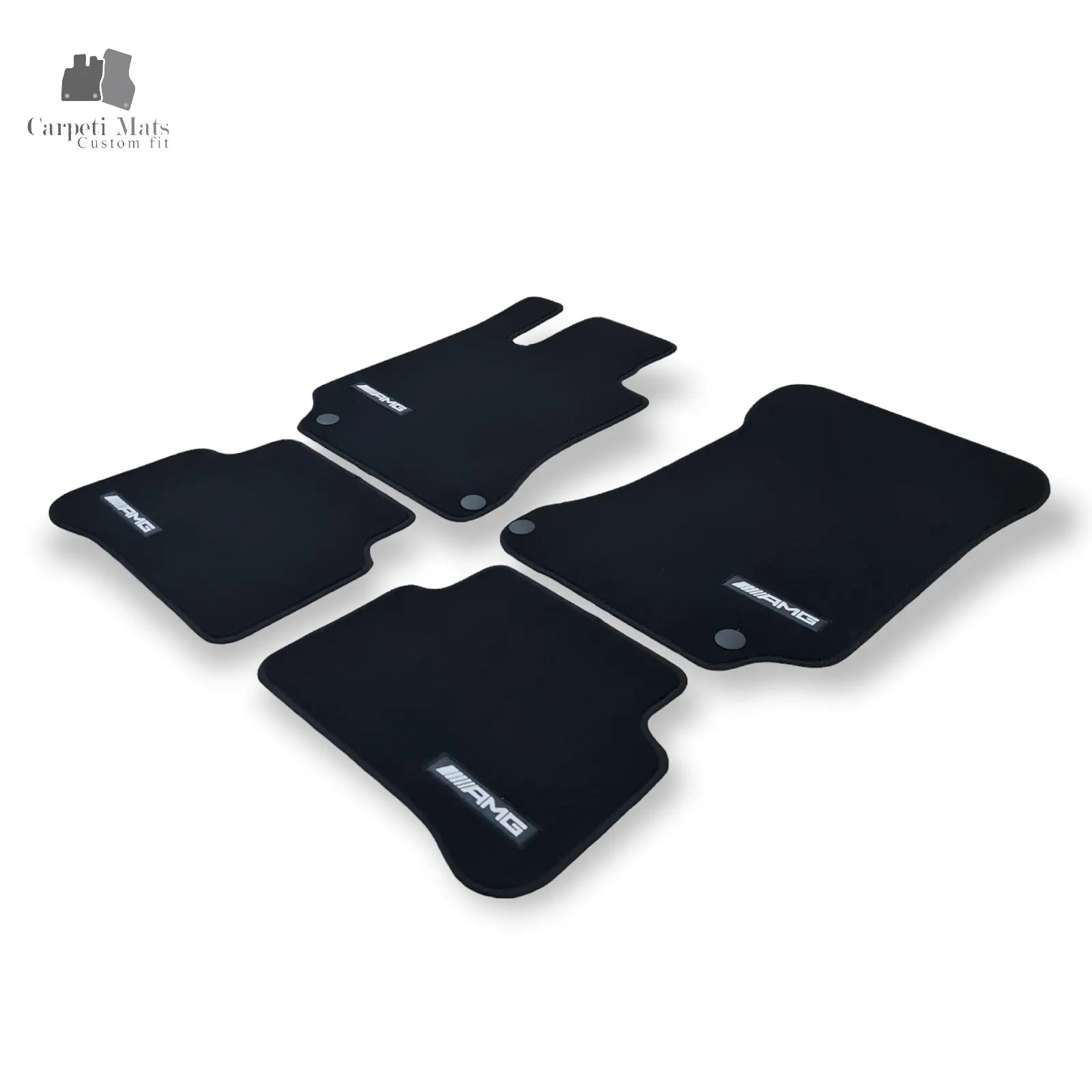 Carpet Car Floor Mats Velour for Mercedes E CLASS W212 01.2009-02.2016 AMG Car Floor Mats Velour CarpetiMats