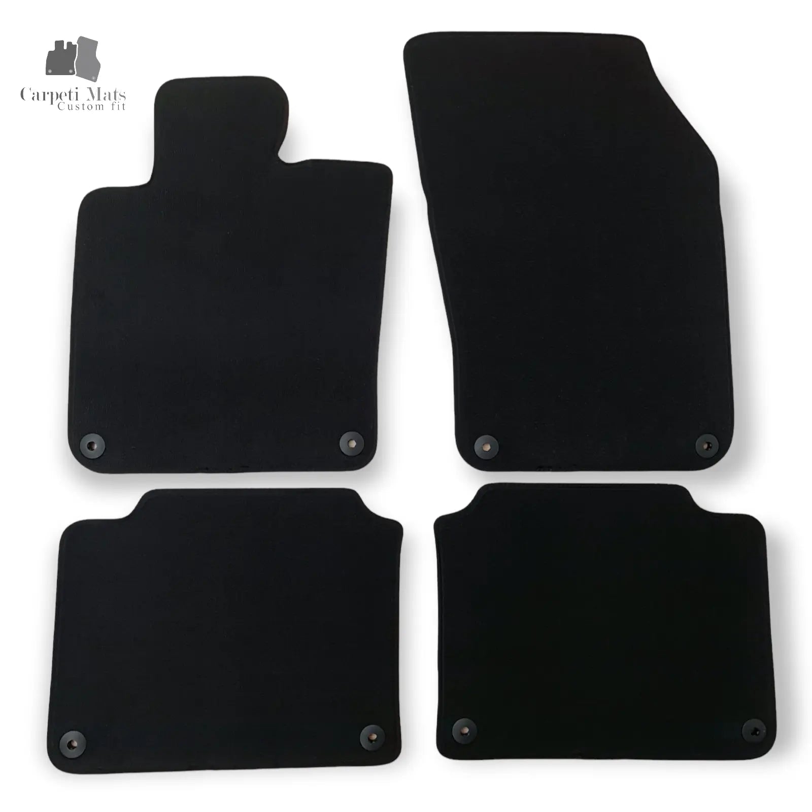 Carpet Car Floor Mats Velour for Volvo S90 2016-> Car Floor Mats Velour CarpetiMats