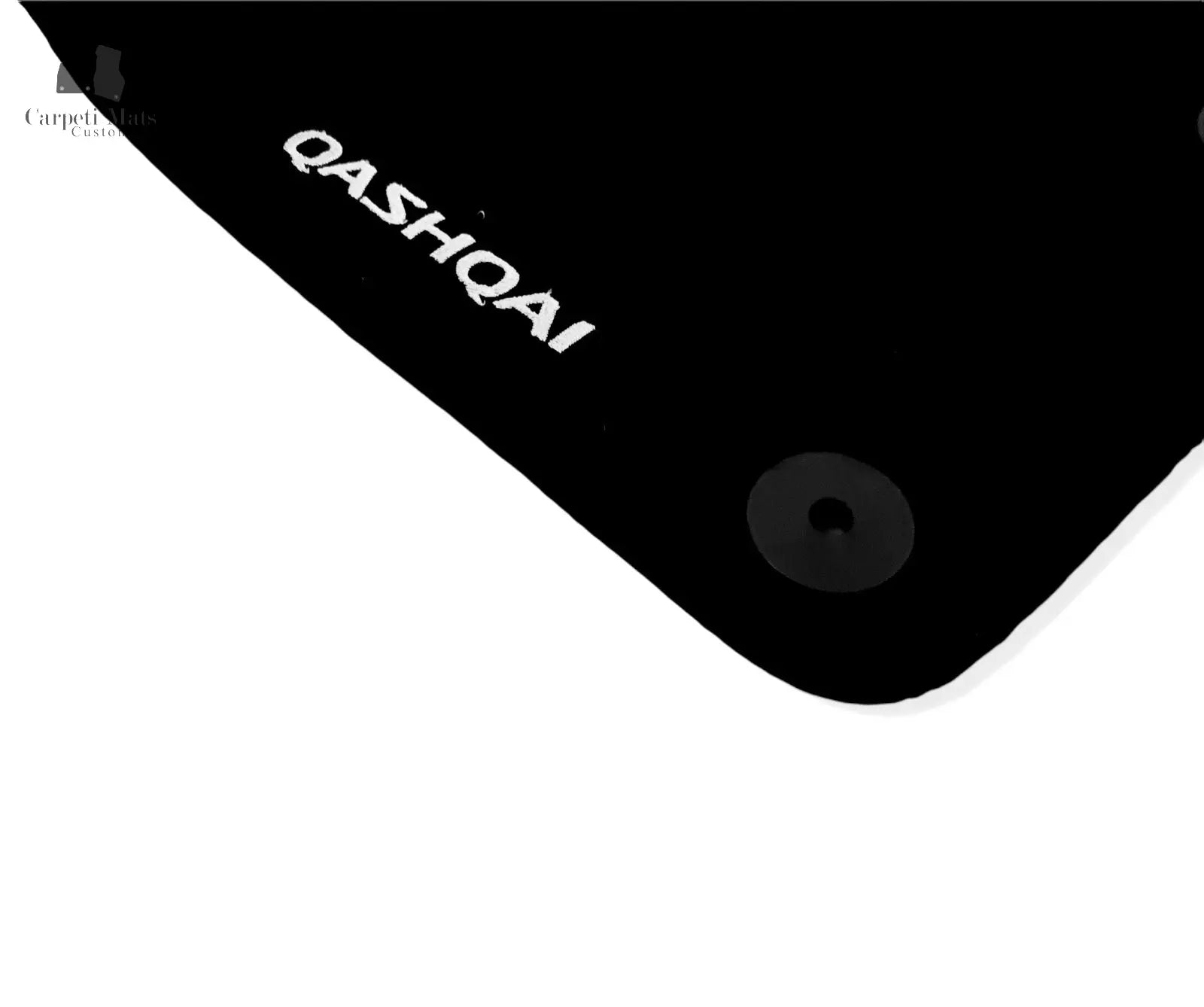 Carpet Car Floor Mats Velour for NISSAN Qashqai 02.2007-01.2014 logo Car Floor Mats Velour CarpetiMats