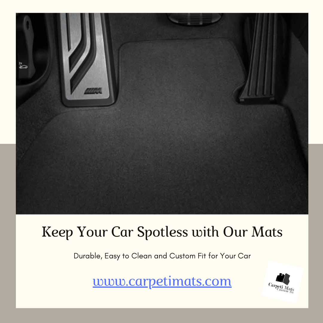 Custom Fit Carpet Car Floor Mats Velour Made by
