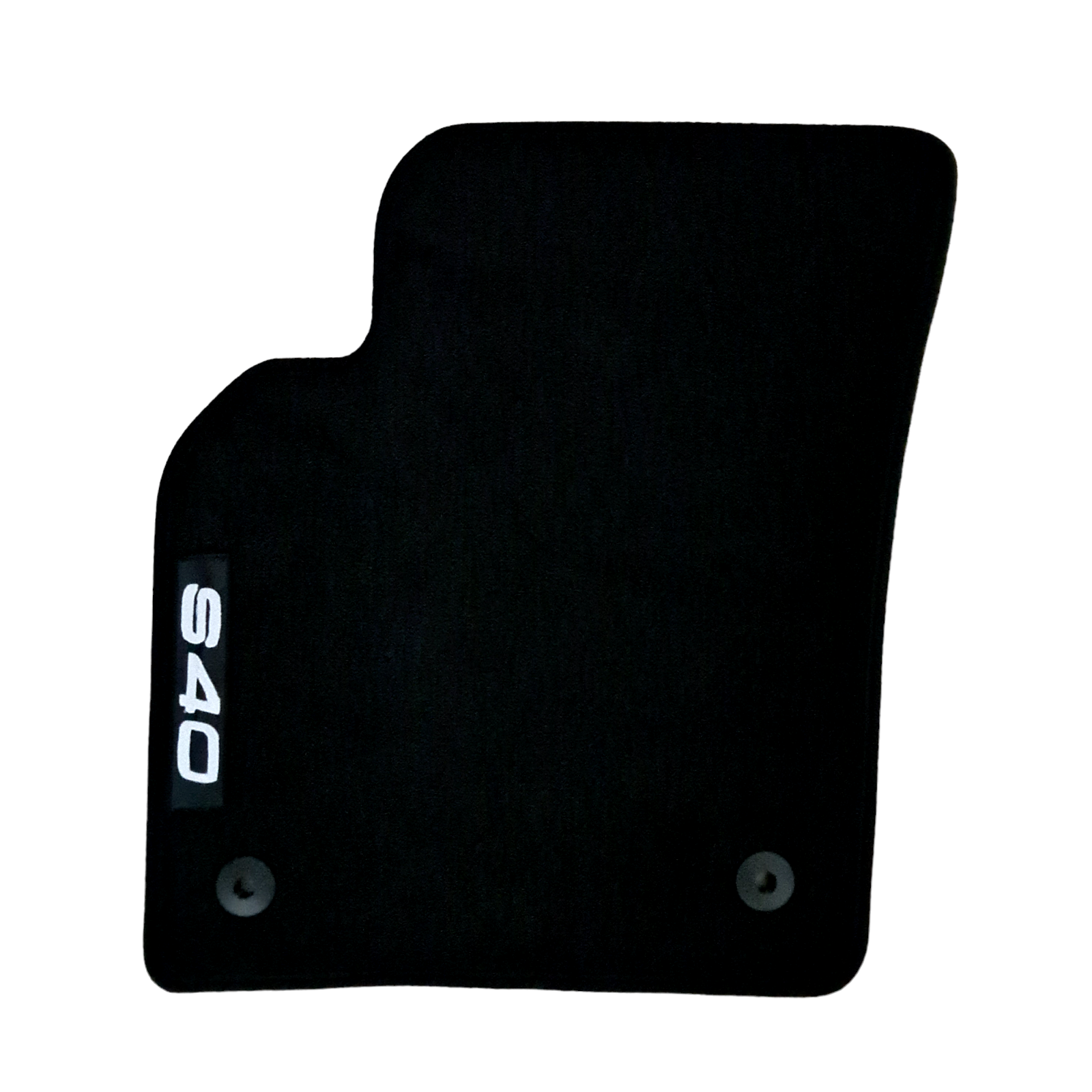 Front Car Floor Mats Velour For Volvo S40 Waterproof Carpet Rugs Auto Liners 2pc