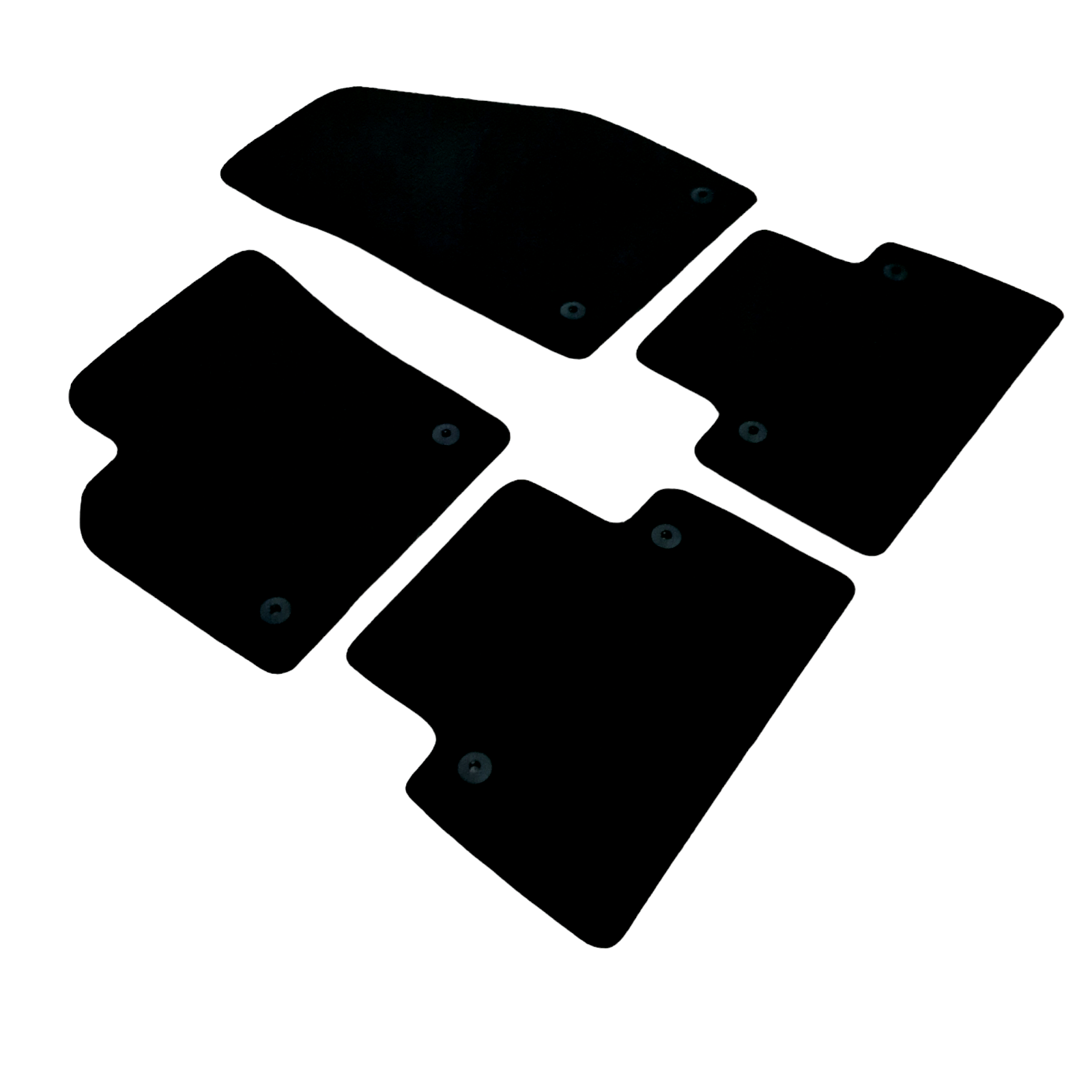 For Volvo V-50 OEM Quality Carpet Car Floor Mats 2004-2012 Velour Auto Rugs New