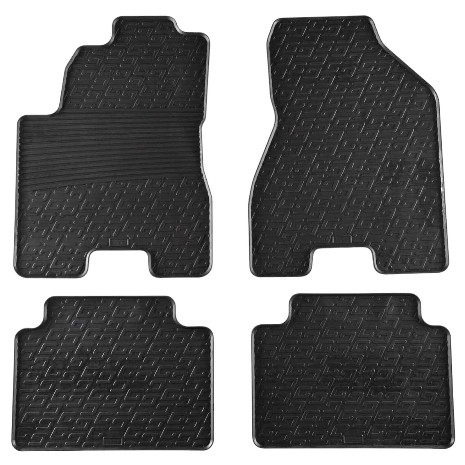 Rubber Car Floor Mats For Hyundai TUCSON All Weather Heavy Duty Rugs Liners New