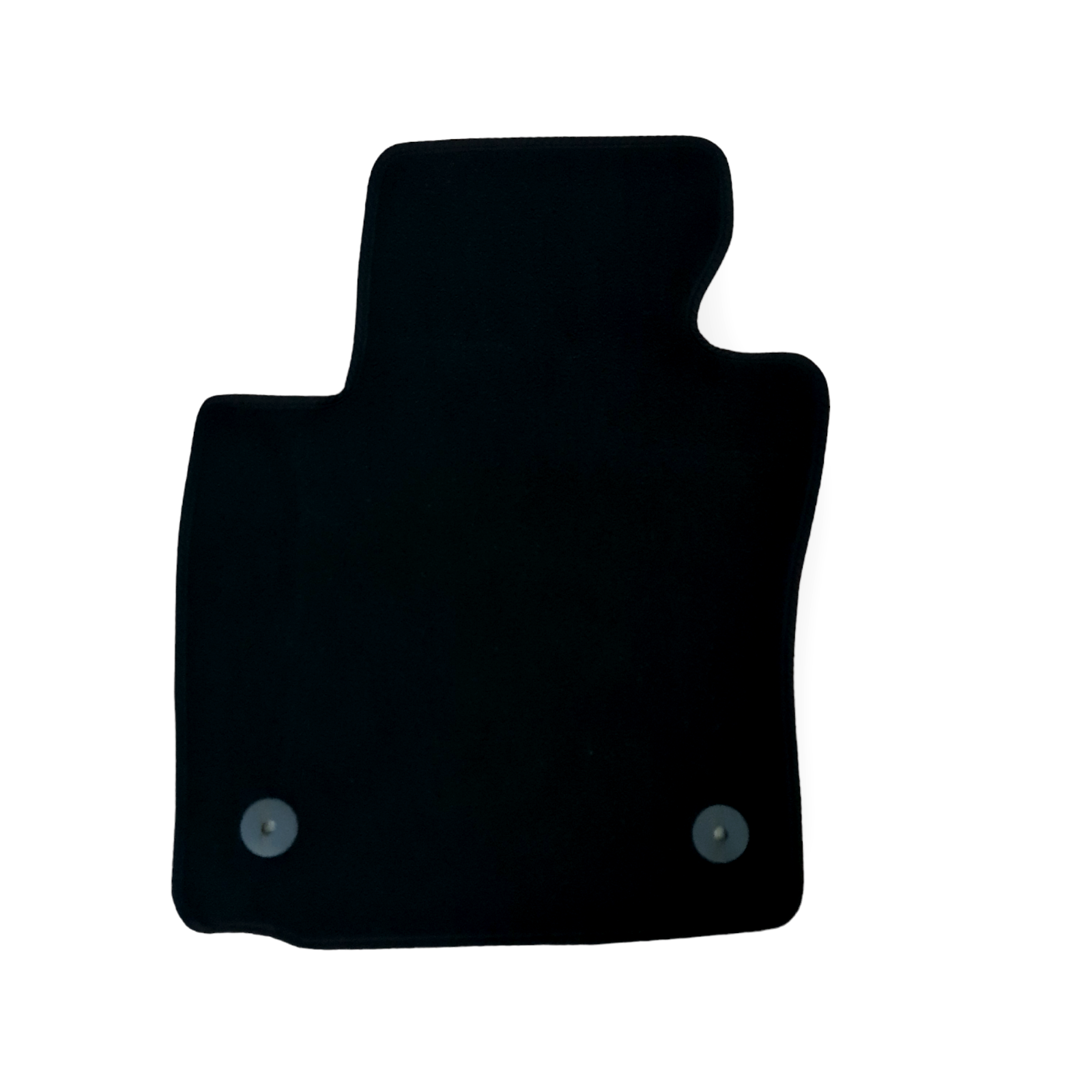 Front Car Floor Mats Velour For Seat Leon MK2 Waterproof Carpet Auto Liners 2pcs