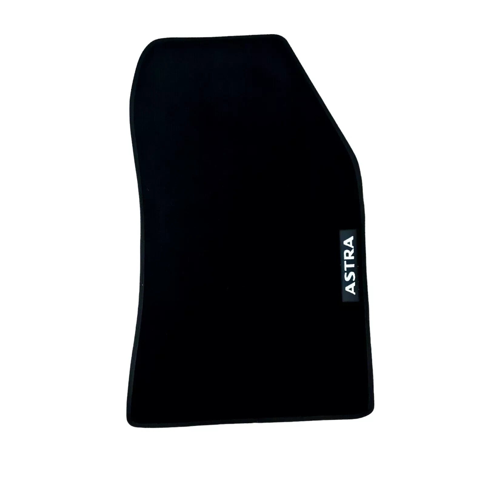 Front Car Floor Mats Velour For Opel Astra L Waterproof Black Carpet Liners 2pcs