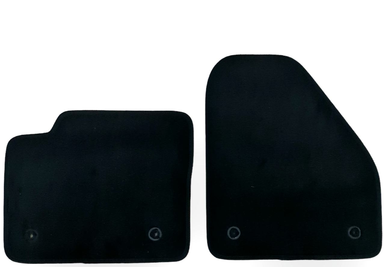 Front Car Floor Mats Velour For Jaguar E-Pace Waterproof Carpet Auto Liners 2pcs