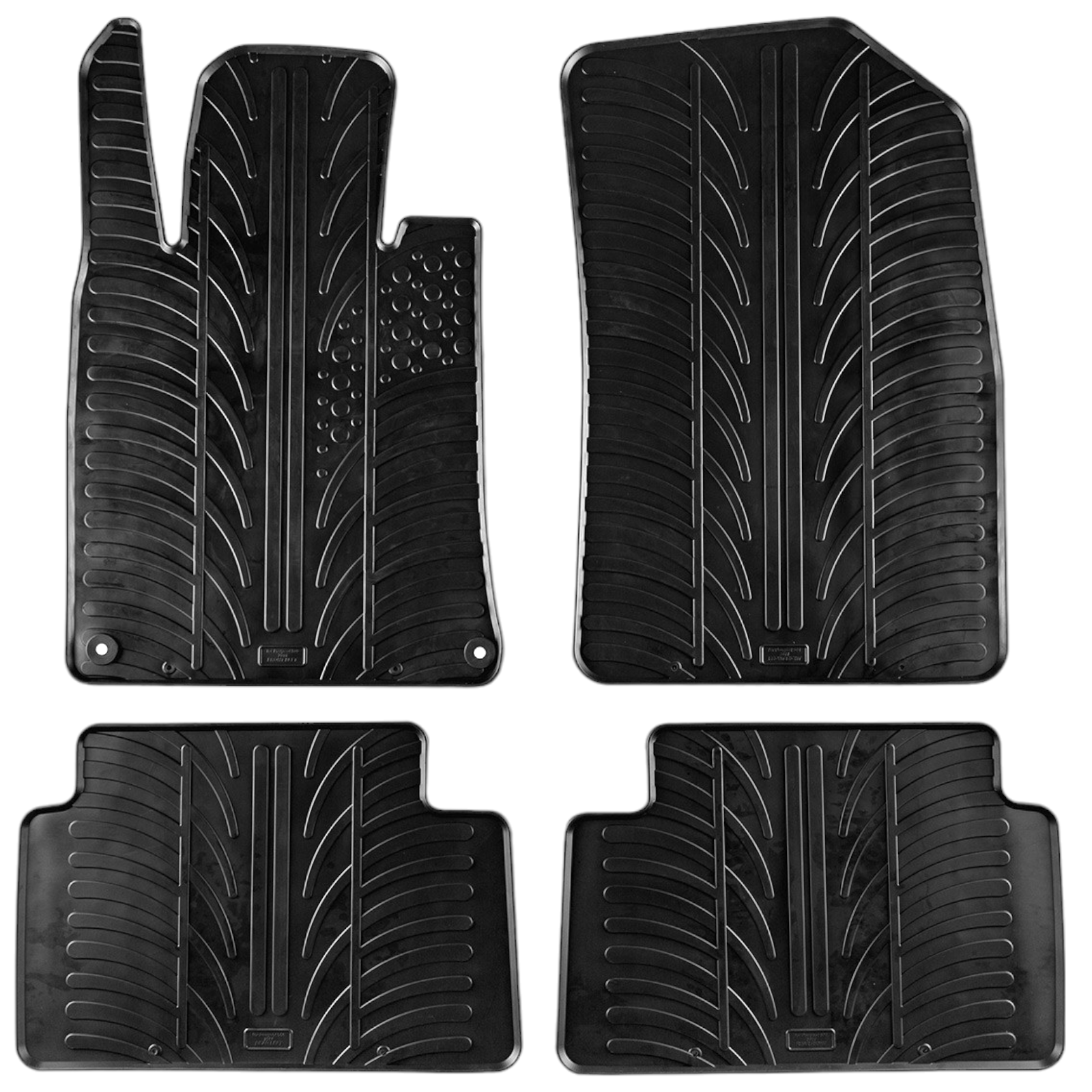 Rubber Car Floor Mats For Peugeot 508 All Weather Heavy Duty Rugs Auto Liners