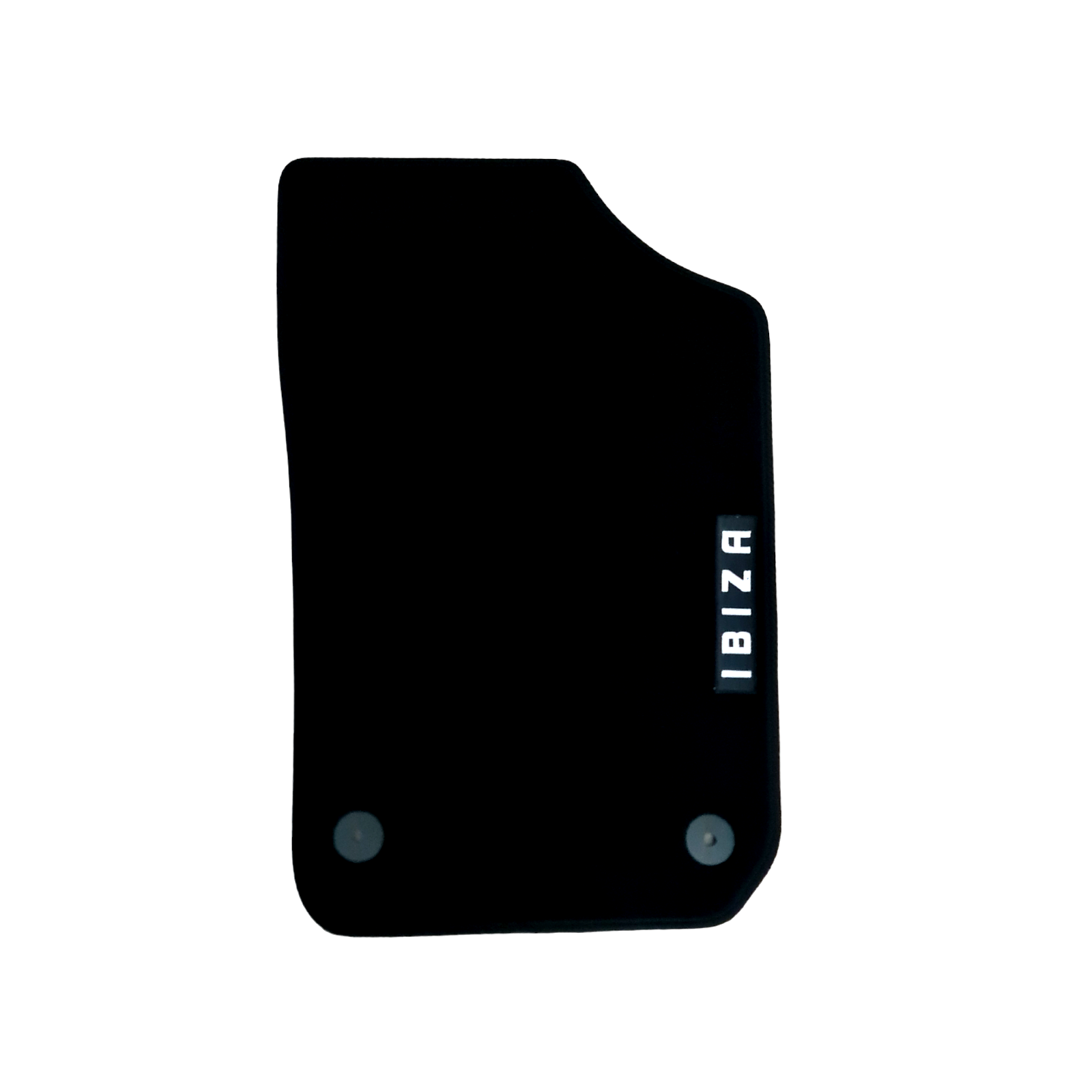 Front Car Floor Mats Velour For Seat Ibiza Waterproof Carpet Rugs Auto Liners 2p