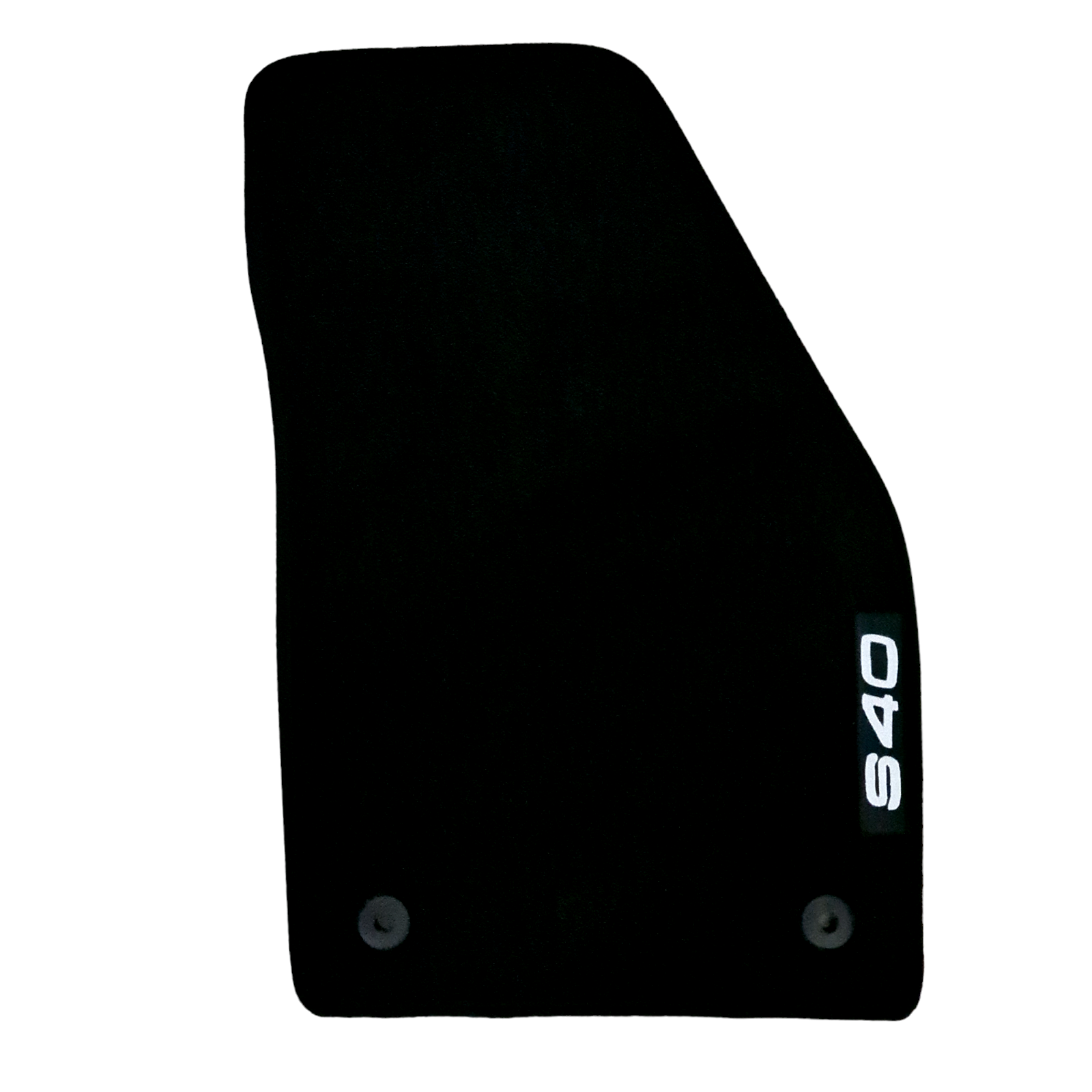 Front Car Floor Mats Velour For Volvo S40 Waterproof Carpet Rugs Auto Liners 2pc