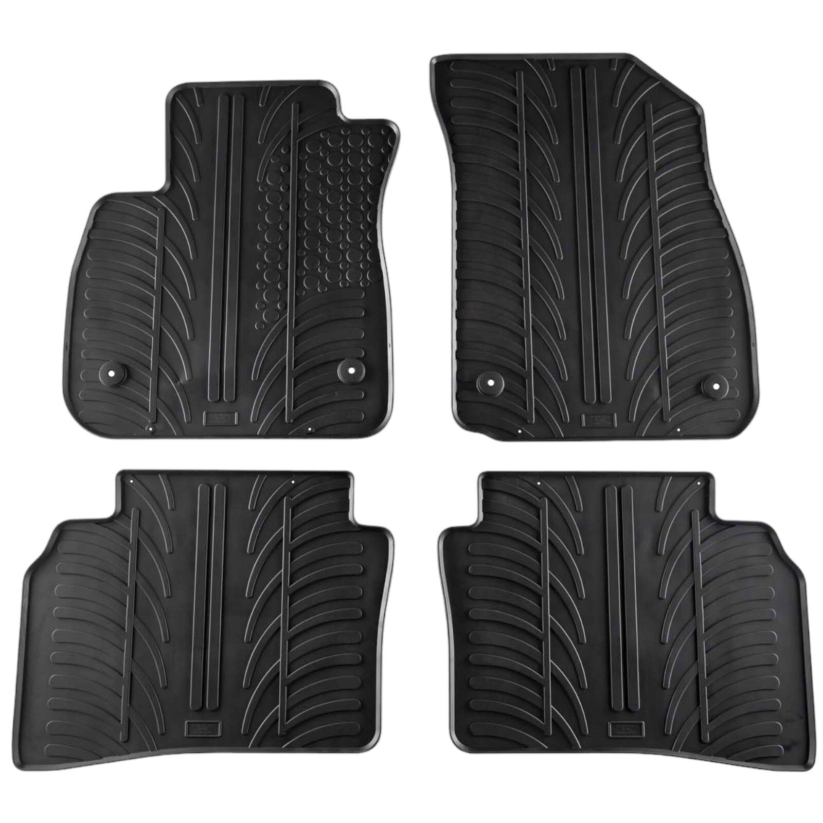 Rubber Car Floor Mats For Opel Insignia All Weather Heavy Duty Rugs Auto Liners