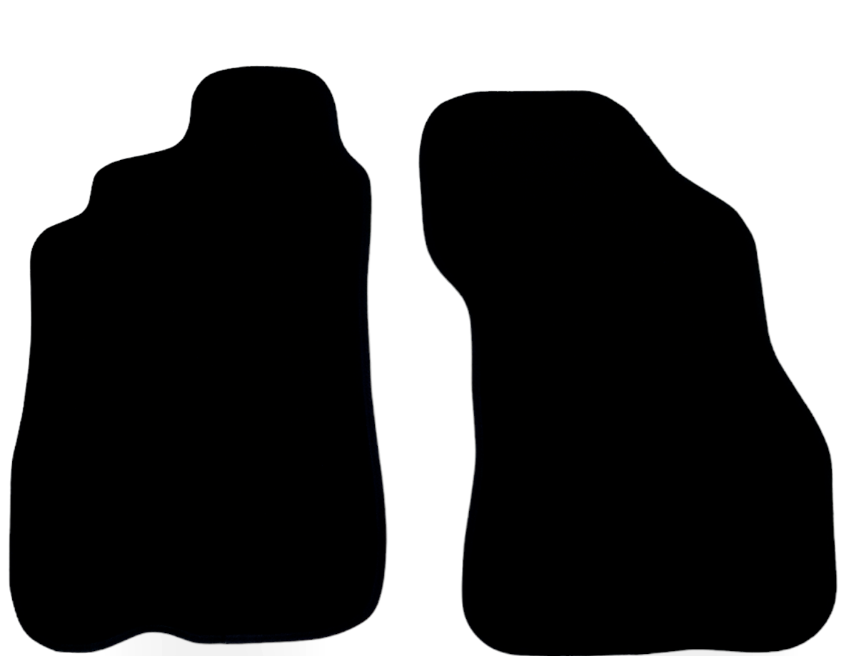 Front Car Floor Mats Velour For Hyundai Accent Waterproof Carpet Auto Liners 2pc