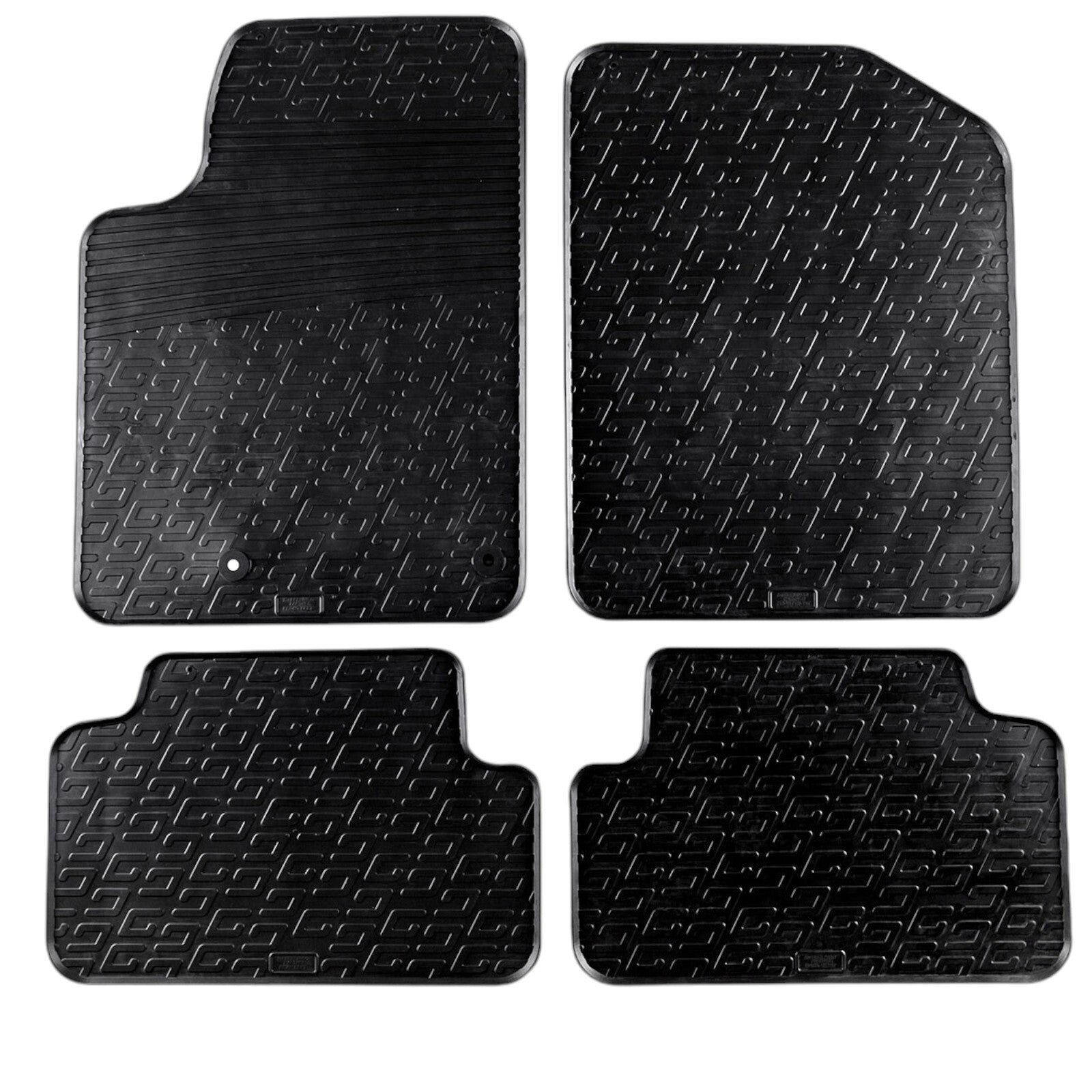 Rubber Car Floor Mats For Citroen Berlingo All Weather Heavy Duty Auto Liners