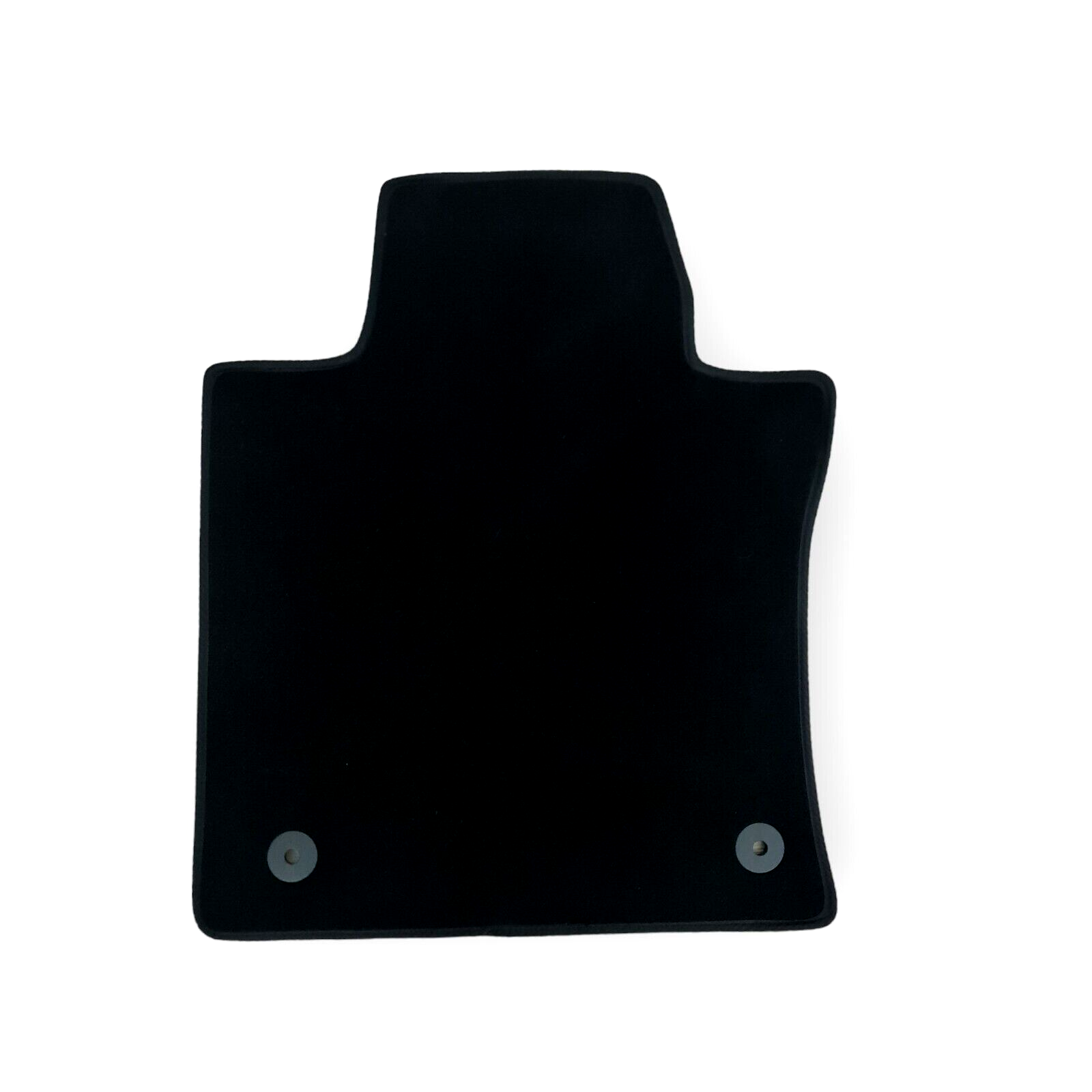 Front Car Floor Mats For SsangYong Korando Waterproof Velour Carpet Liners 2pcs