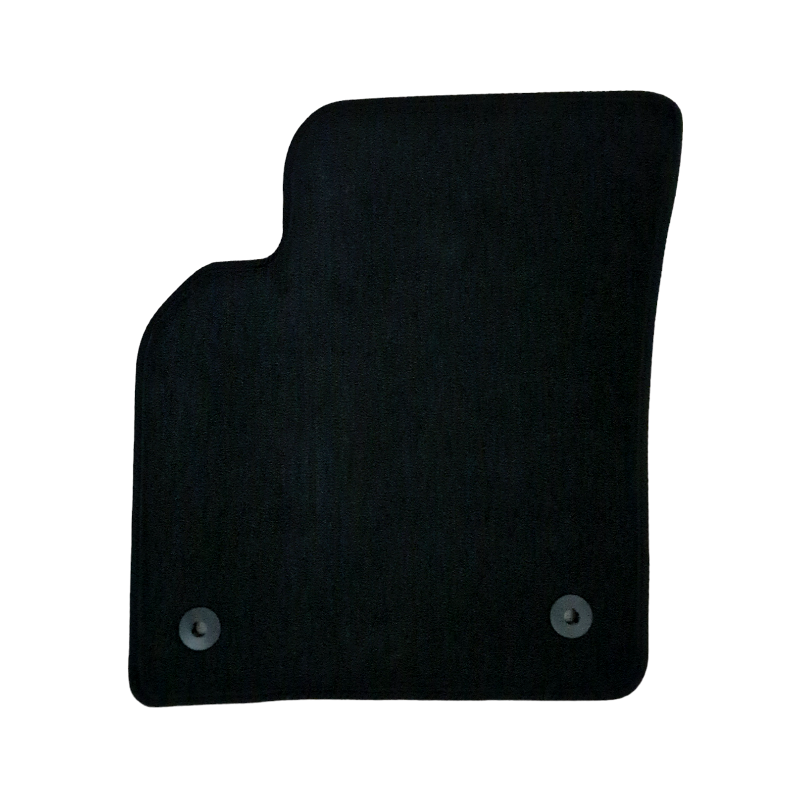 Front Car Floor Mats Velour For Volvo C30 Waterproof Carpet Auto Liners New 2pcs