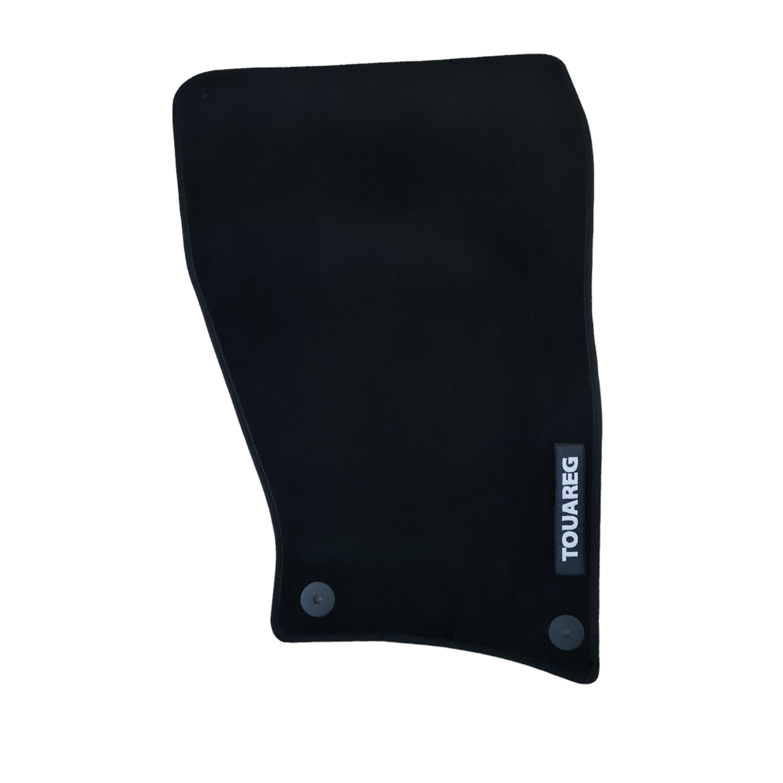 Velour Car Floor Mats For VW Touareg Waterproof Black Carpet Rugs Auto Liners