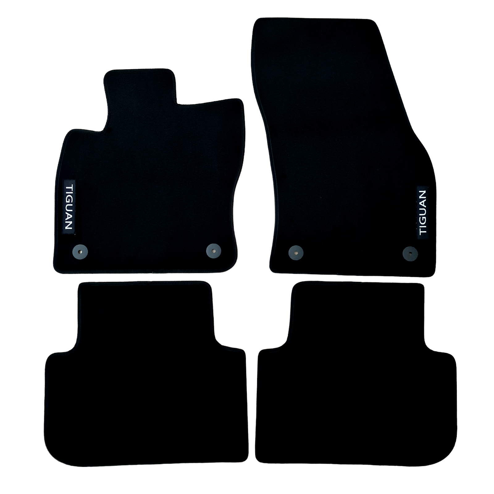 For Volkswagen Tiguan OEM Quality Carpet Car Floor Mats 2016-2023 Velour Liners