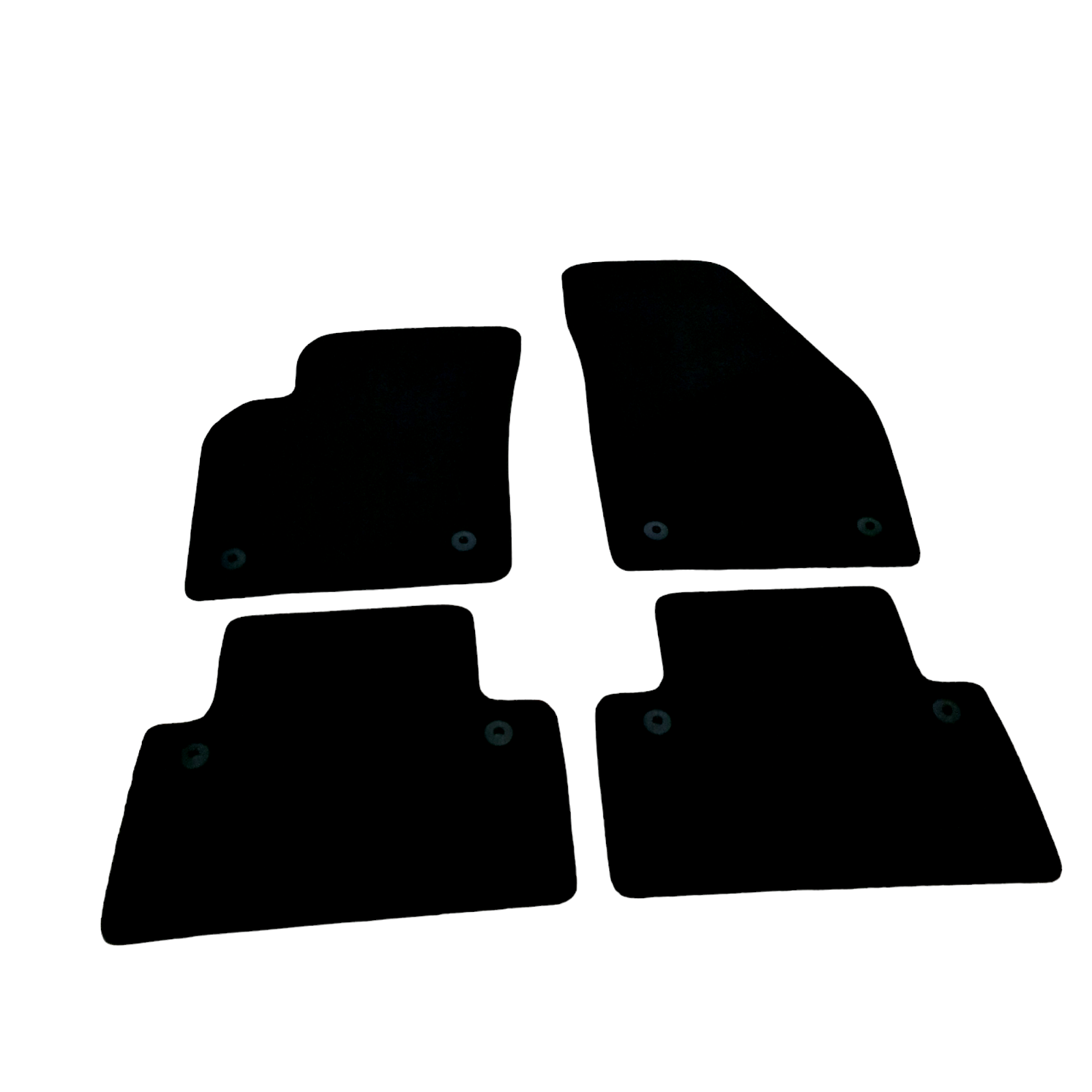 For Volvo V-50 OEM Quality Carpet Car Floor Mats 2004-2012 Velour Auto Rugs New