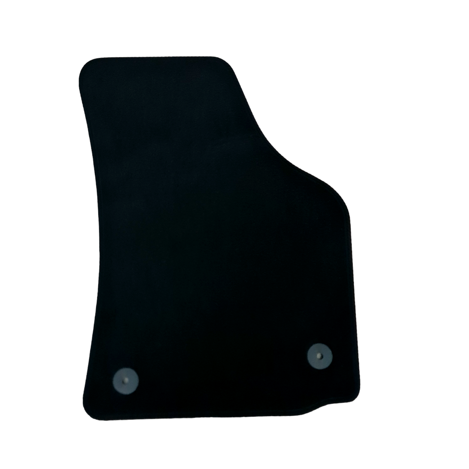 Front Car Floor Mats Velour For Seat Leon MK2 Waterproof Carpet Auto Liners 2pcs