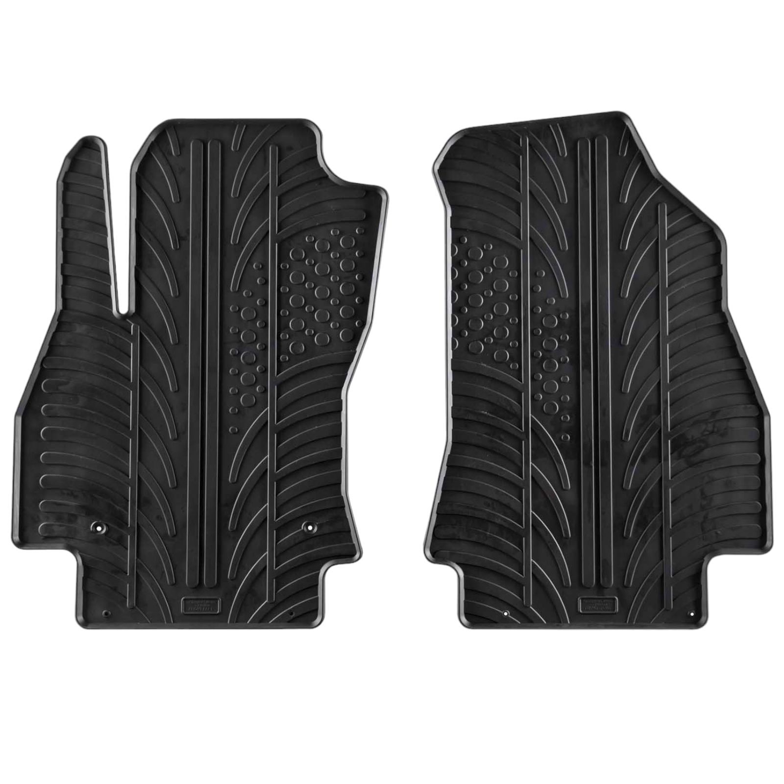 Rubber Car Floor Mats For Citroen Nemo All Weather Heavy Duty Rugs Auto Liners