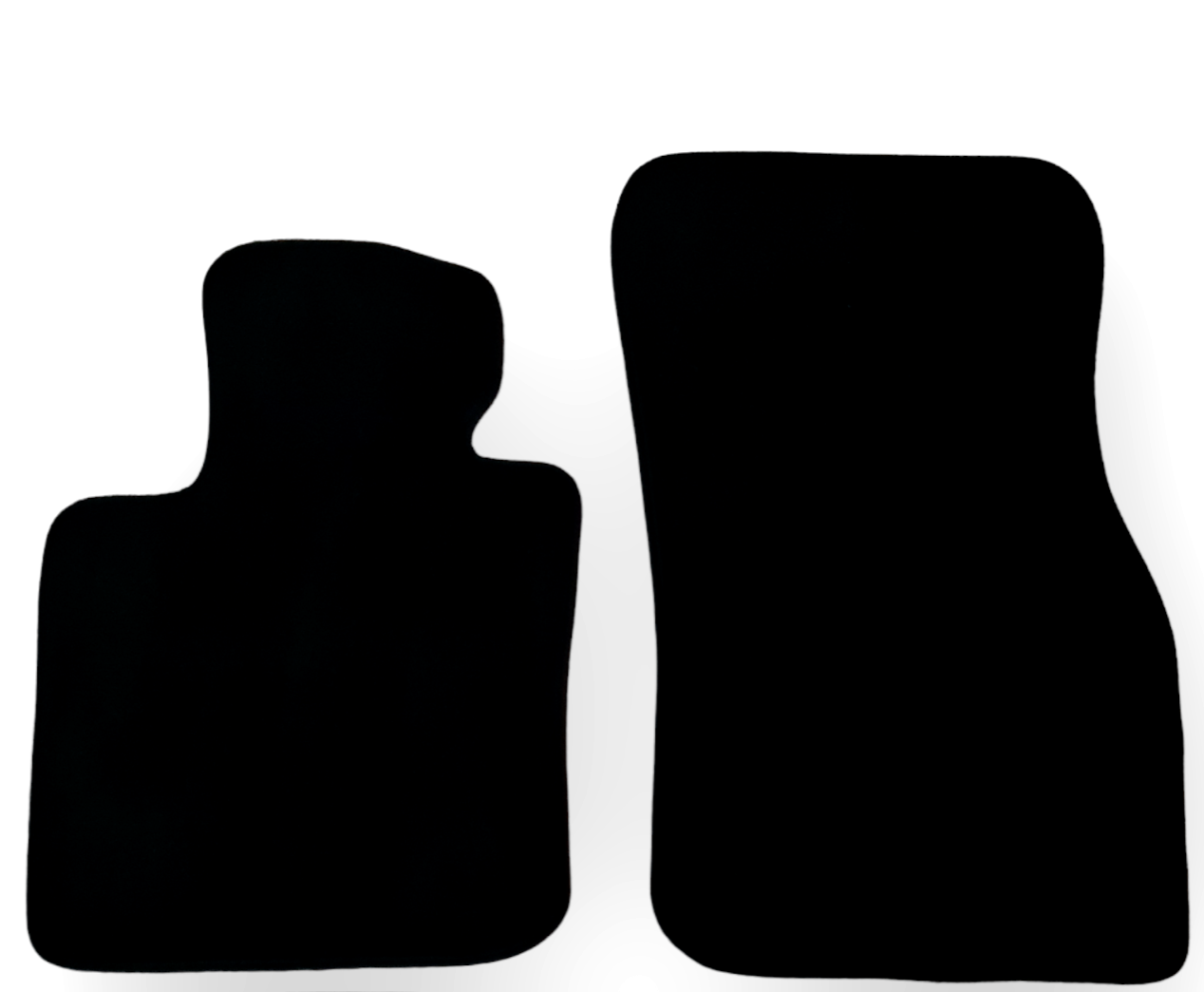 Front Car Floor Mats Velour For Mini Cooper One F56 Waterproof Carpet Liners 2pc