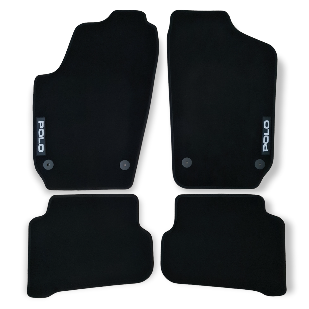 For Volkswagen Polo OEM Quality Carpet Car Floor Mats 2002-2009 Velour Liners