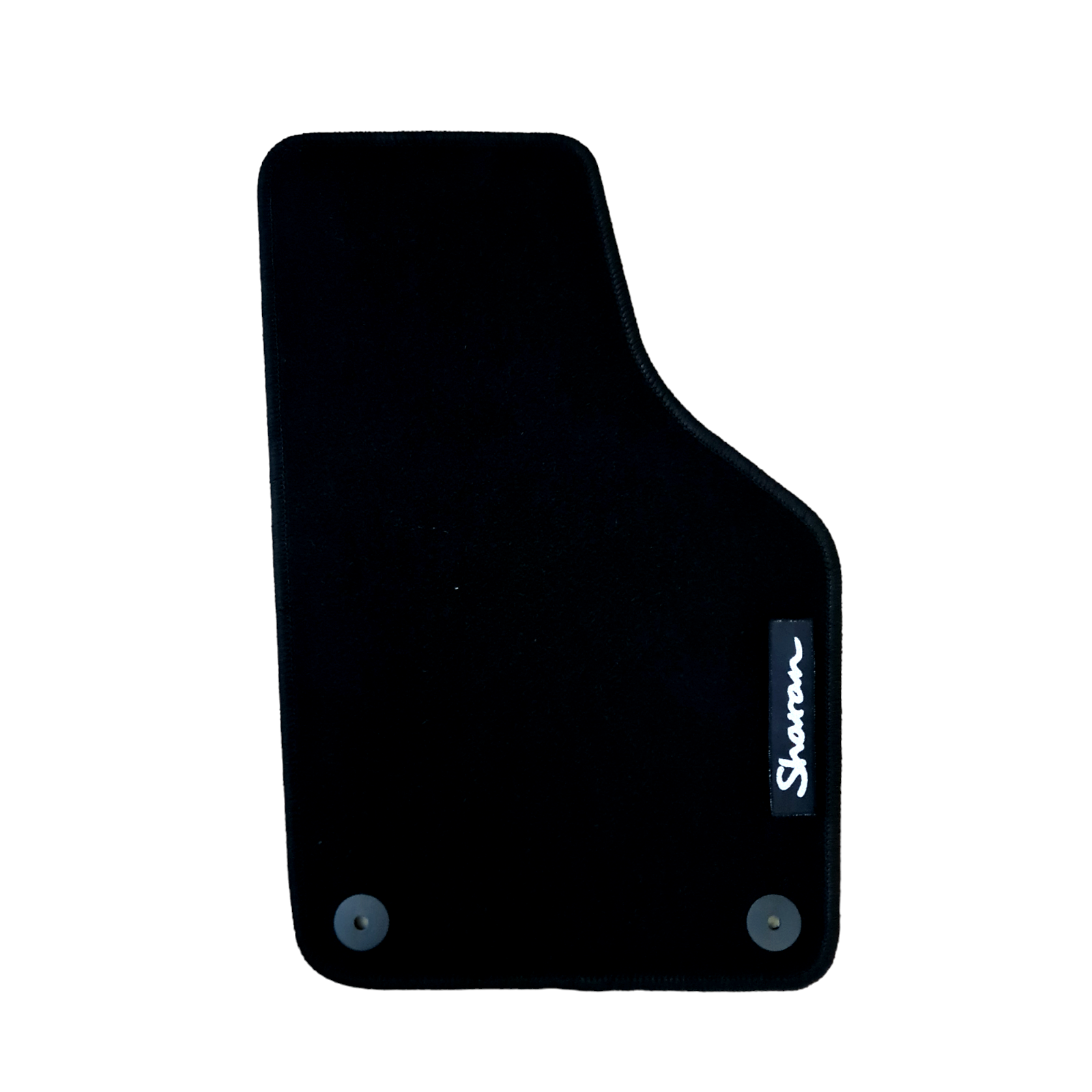 Velour Car Floor Mats For VW SHARAN 5 seats Waterproof Black Carpet Rugs Liners