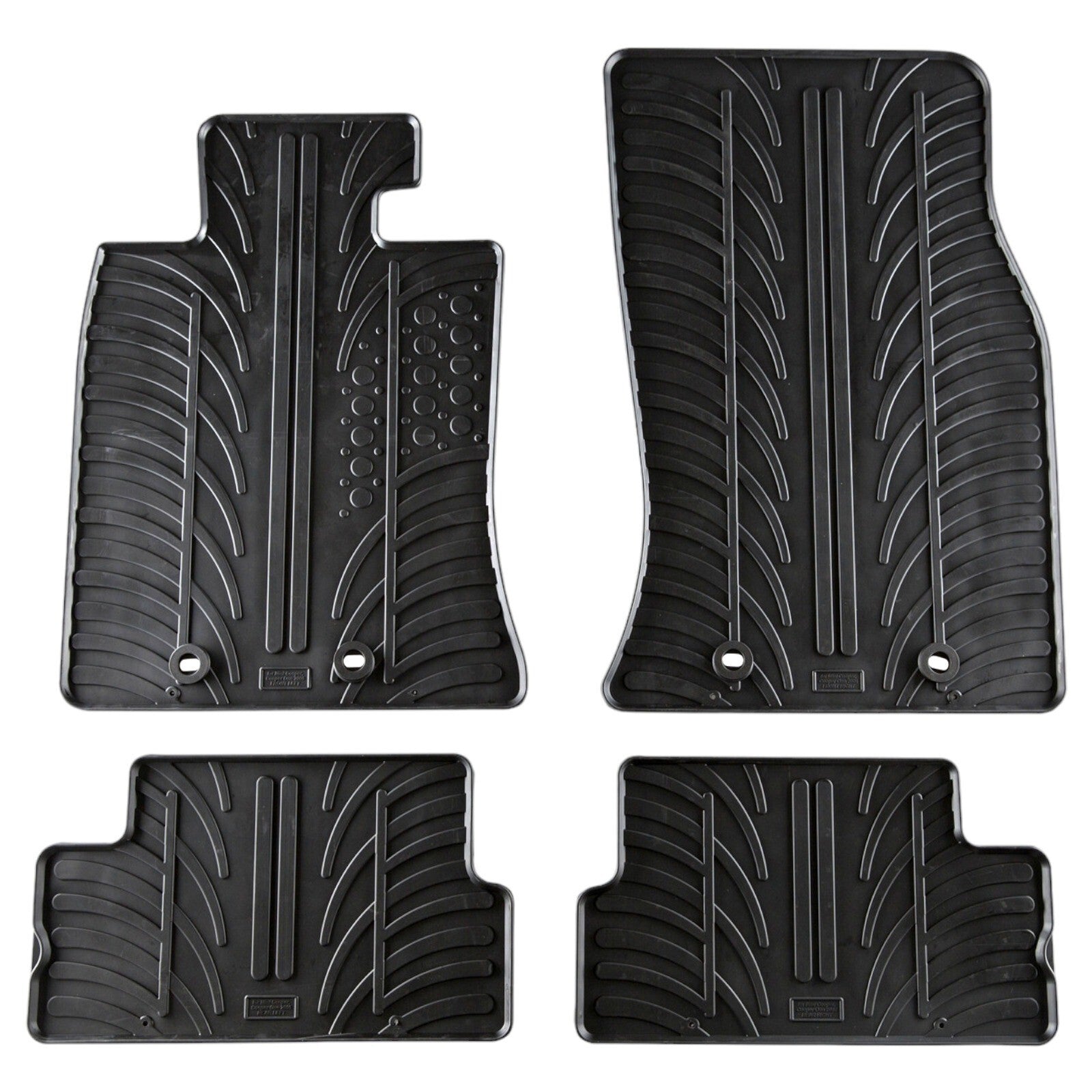 Rubber Car Floor Mats For Mini Cooper R56 All Weather Heavy Duty Rugs Liners New