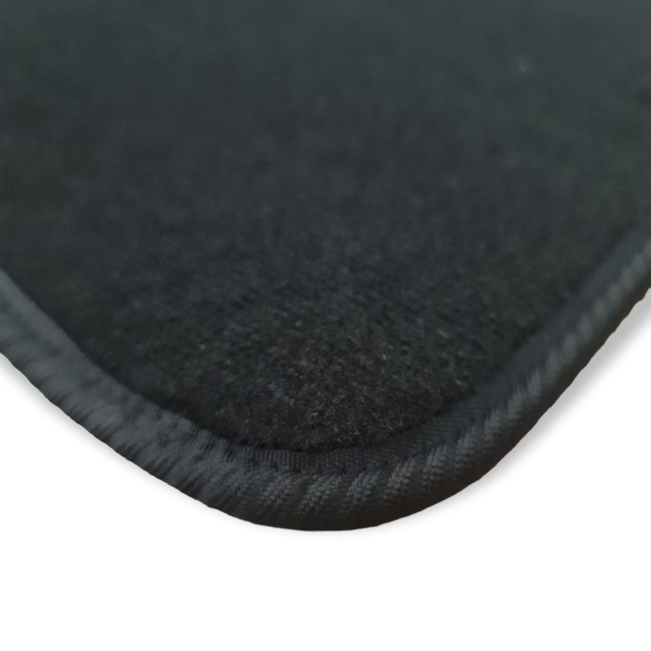 Velour Car Floor Mats For Seat Leon Mk3 Waterproof Black Carpet Rugs Auto Liners