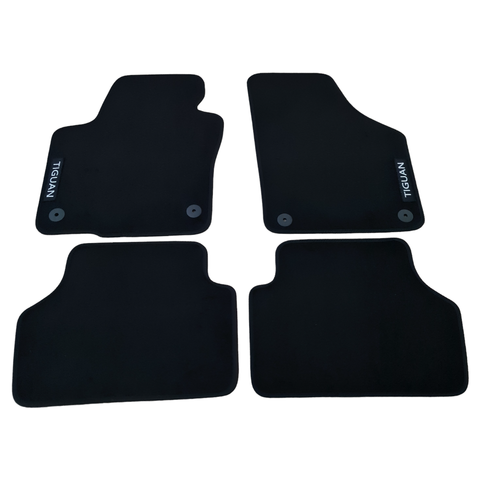 For Volkswagen Tiguan OEM Quality Carpet Car Floor Mats 2007-2016 Velour Liners