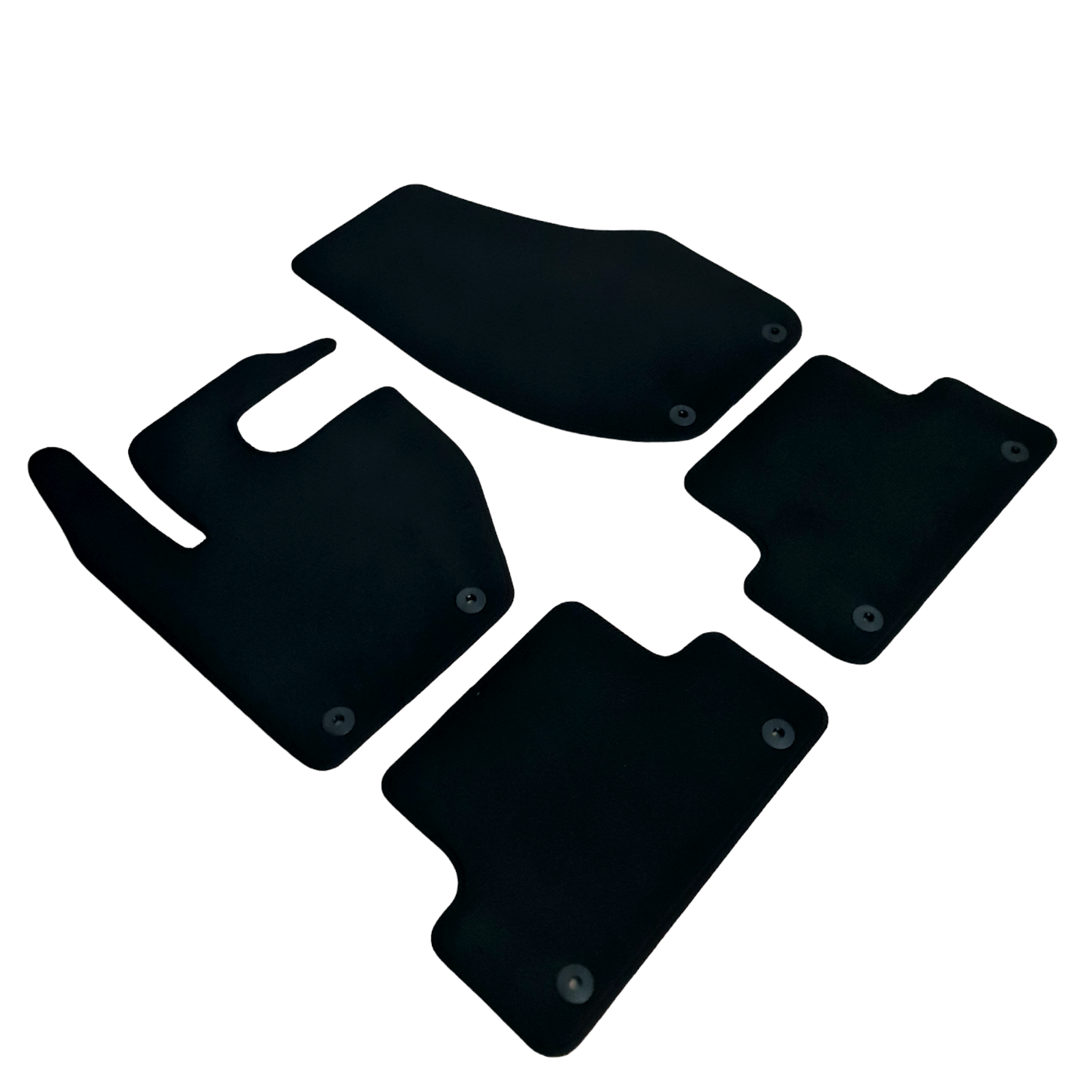 For Volvo V-40 OEM Quality Carpet Car Floor Mats 2012-2019 Velour Auto Rugs New