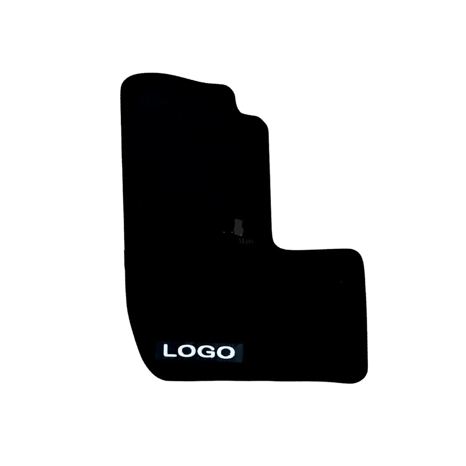 Car Floor Mats For AMG Mercedes CL C216 Velour Auto Liners Waterproof Black Rugs
