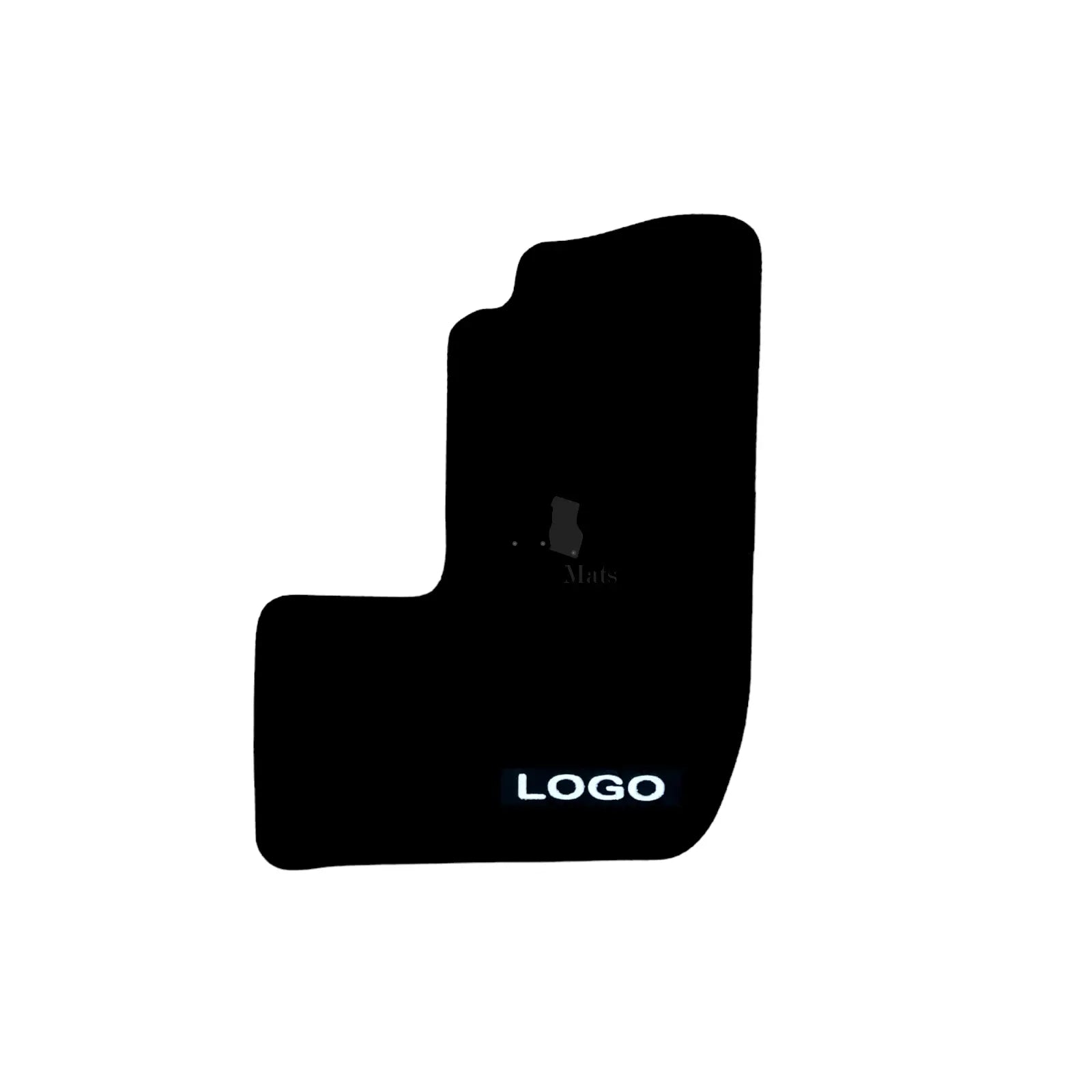 Car Floor Mats For AMG Mercedes CL C216 Velour Auto Liners Waterproof Black Rugs