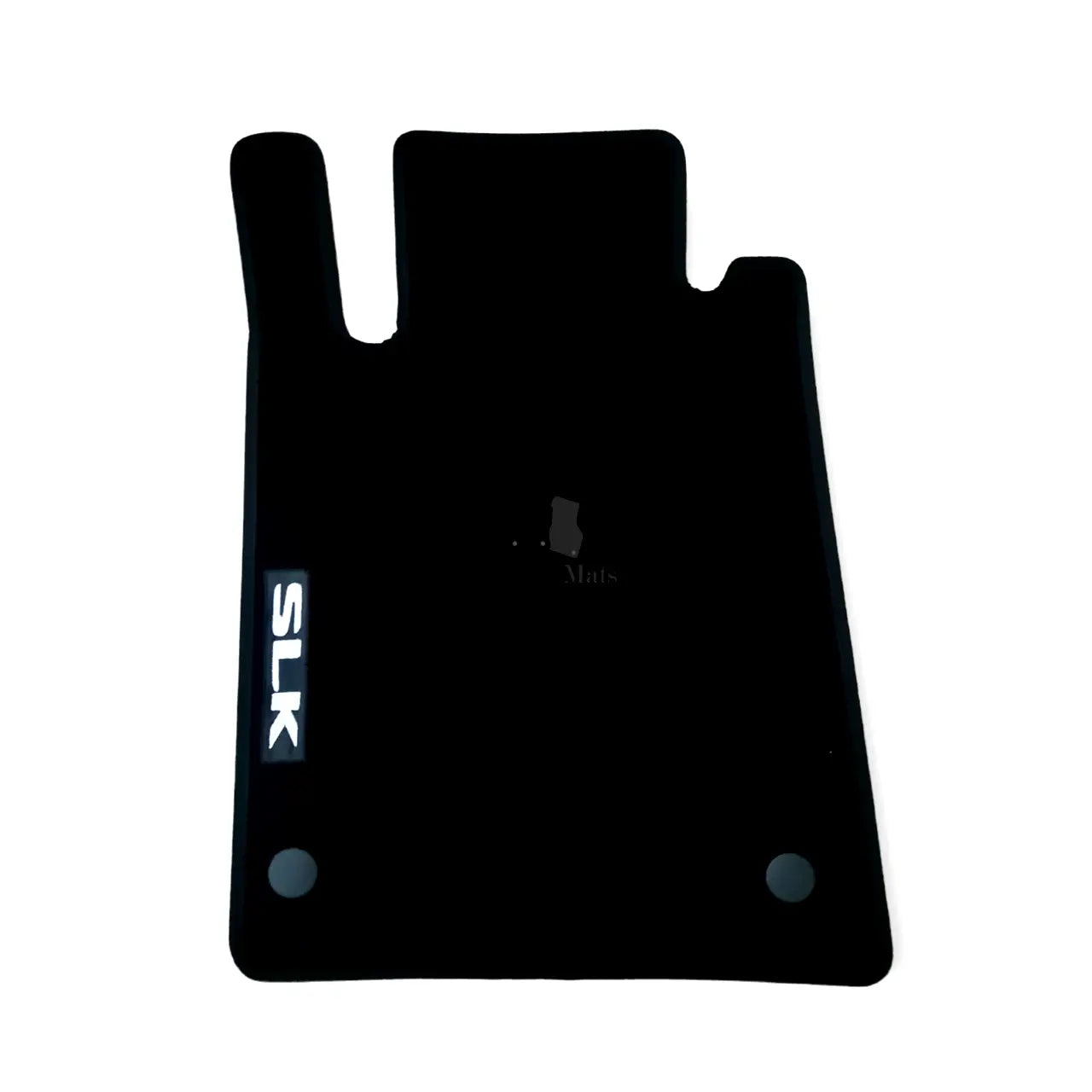 Car Floor Mats For AMG Mercedes SLK R171 Velour Waterproof Black Carpet Liners